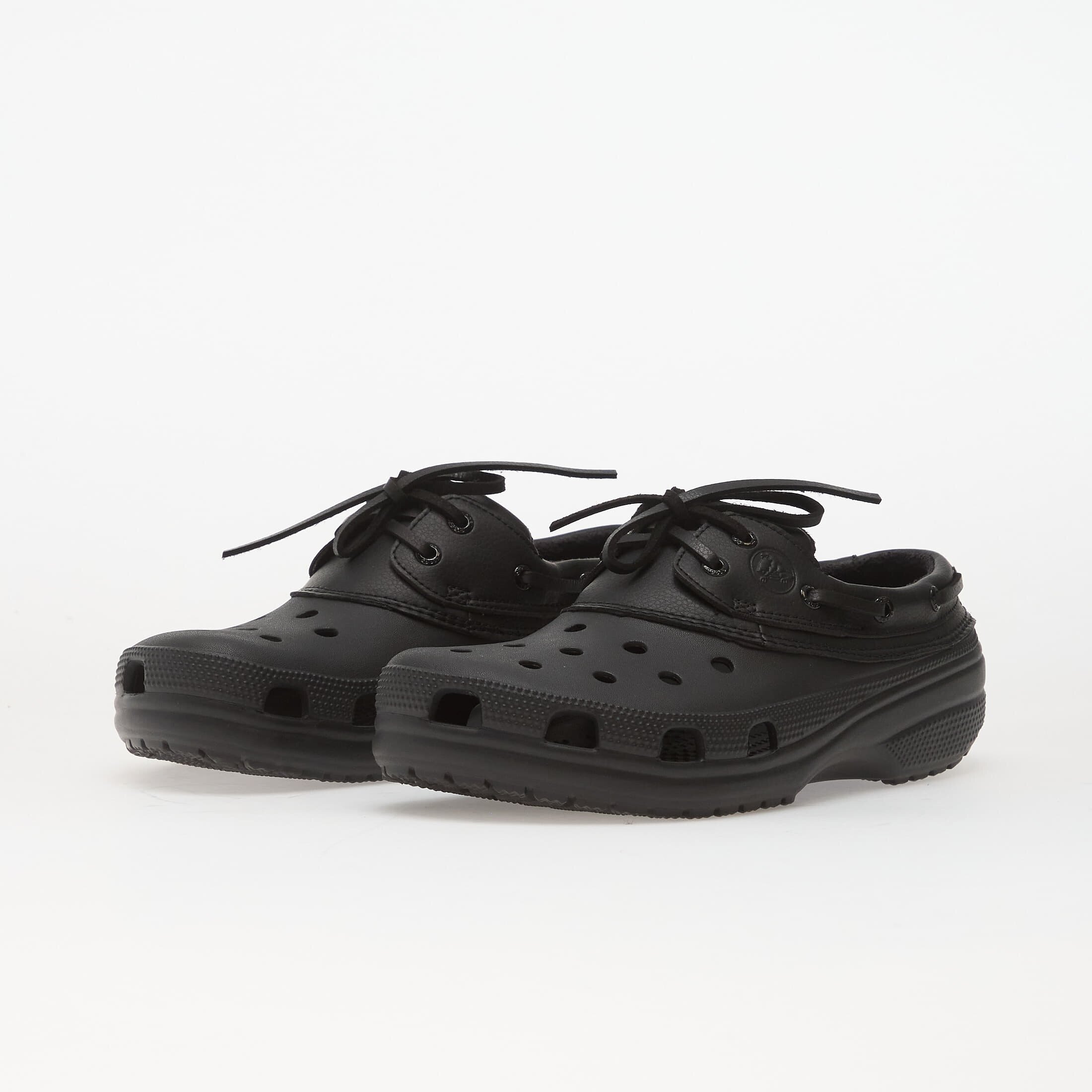 Crocs Обувки Classic Islander Black/Black