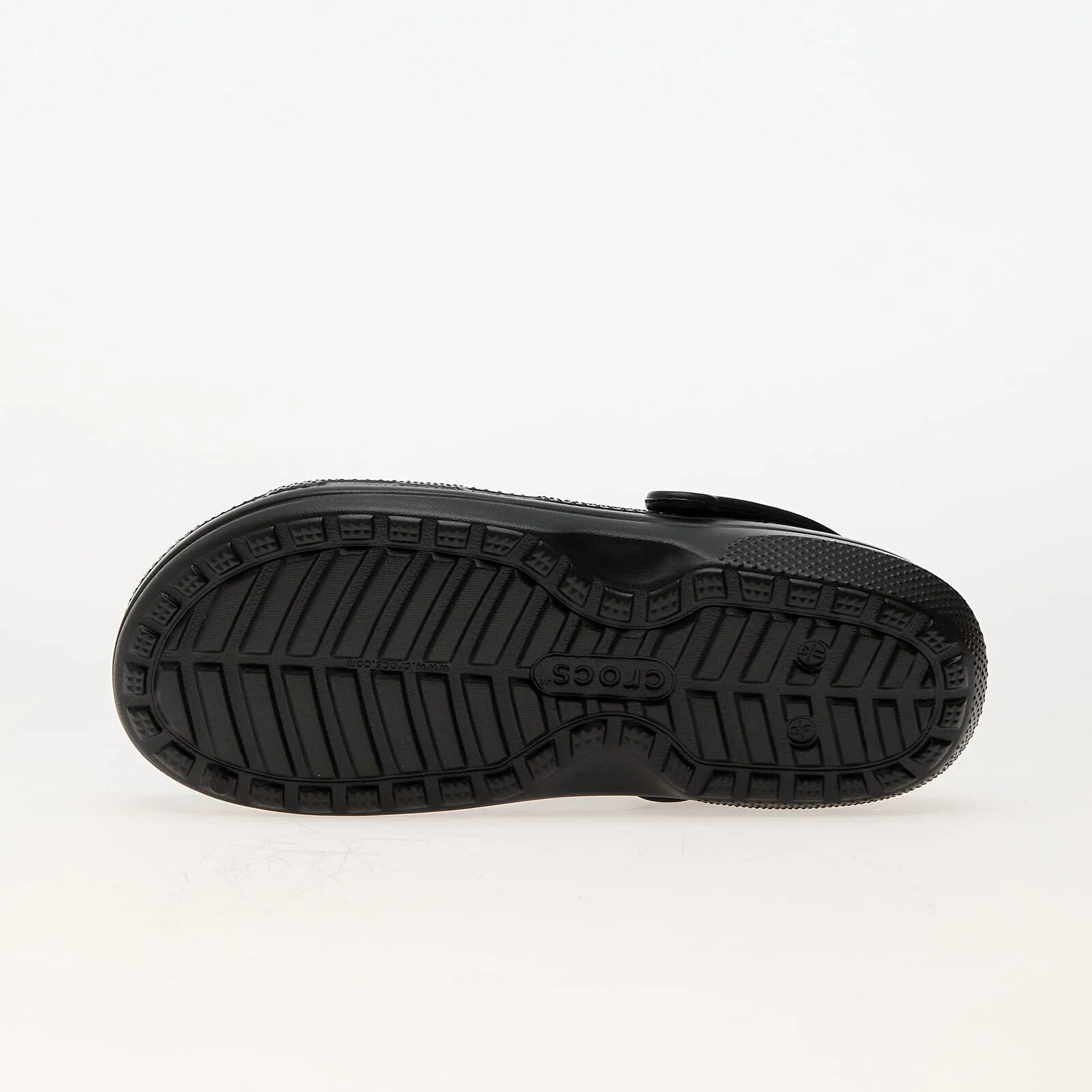 Crocs Обувки Classic Lined Clog Black/ Black
