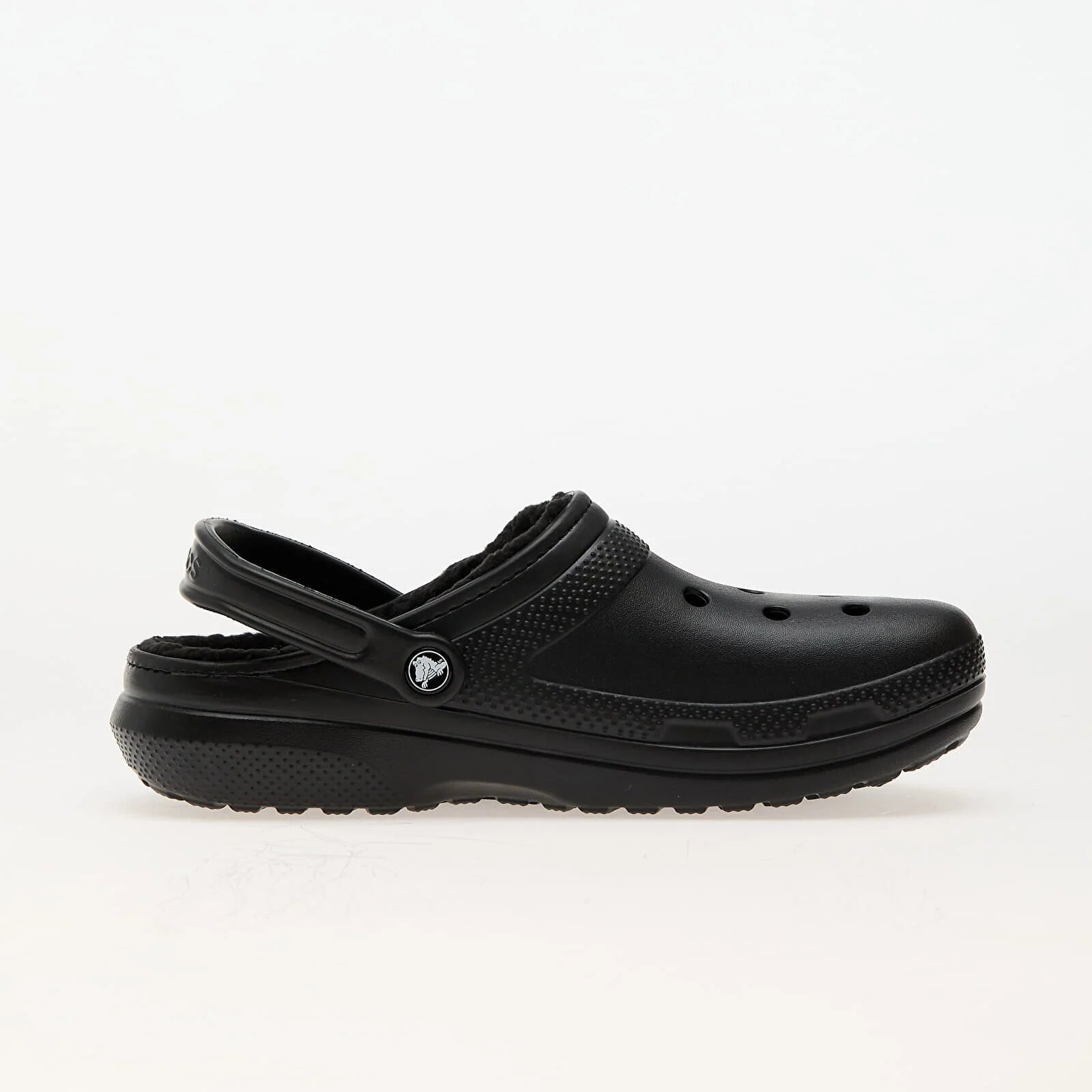 Crocs Обувки Classic Lined Clog Black/ Black