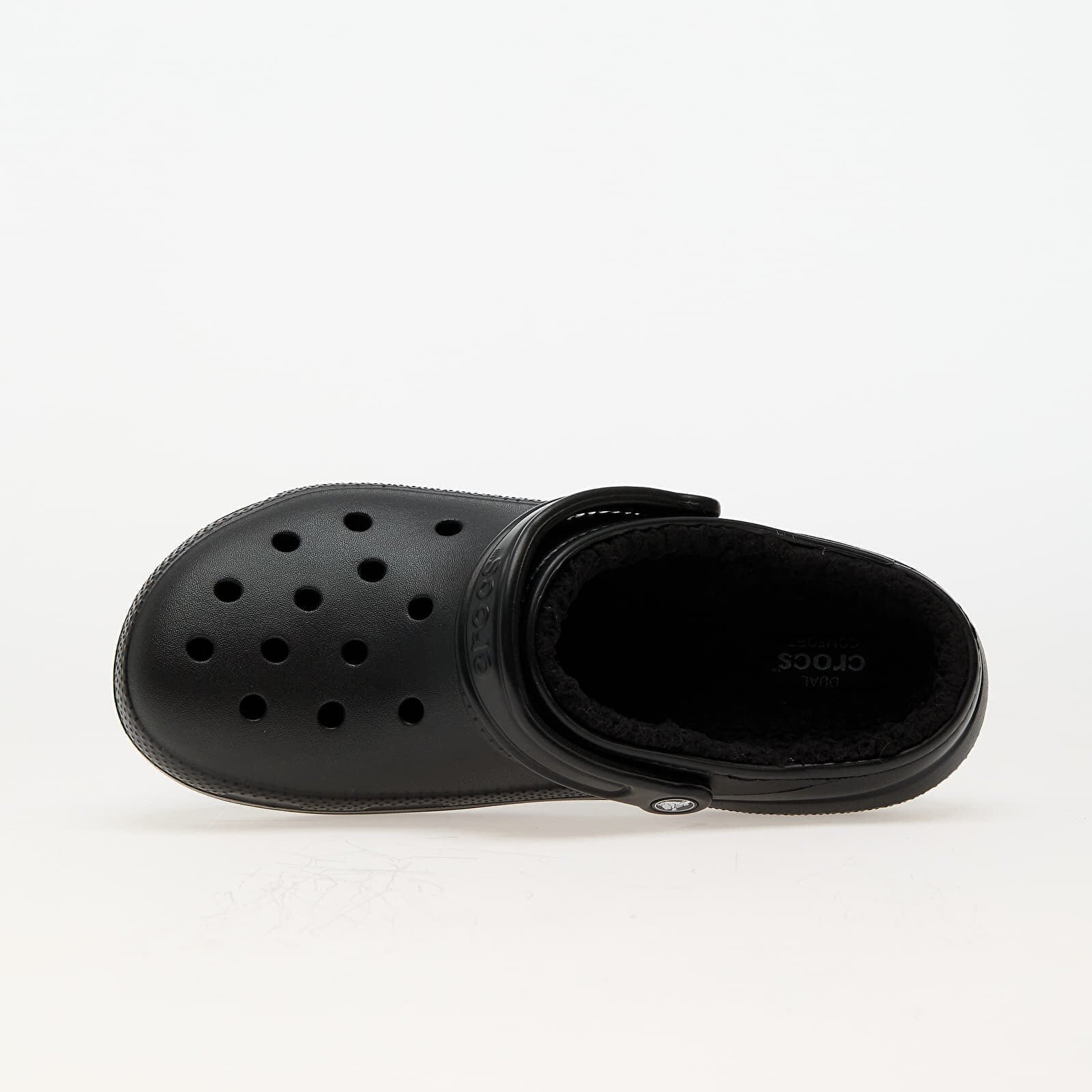 Crocs Обувки Classic Lined Clog Black/ Black