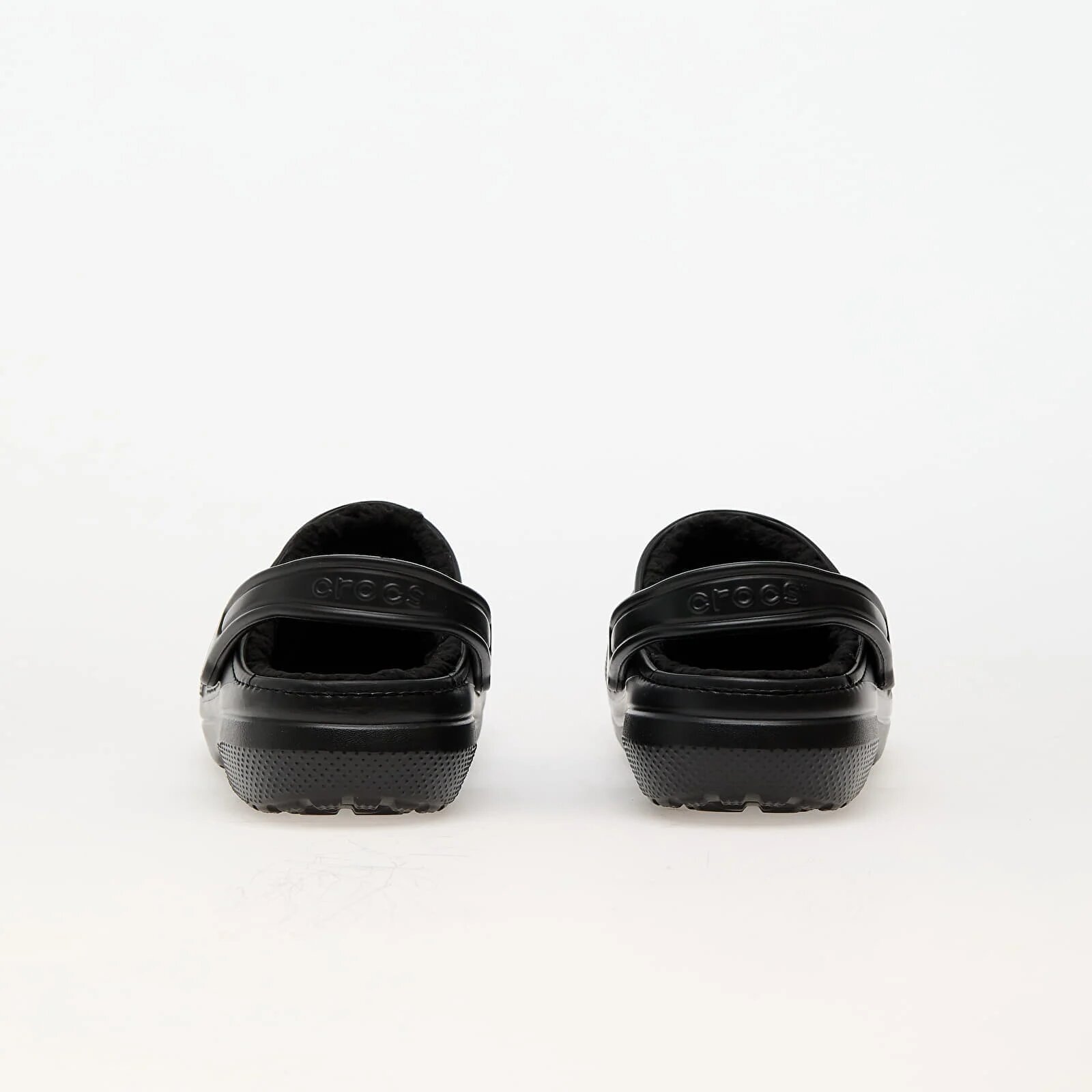 Crocs Обувки Classic Lined Clog Black/ Black