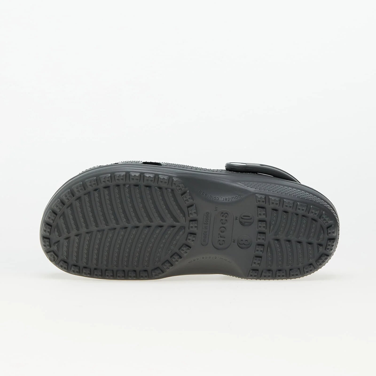 Crocs Обувки Classic Slate Grey