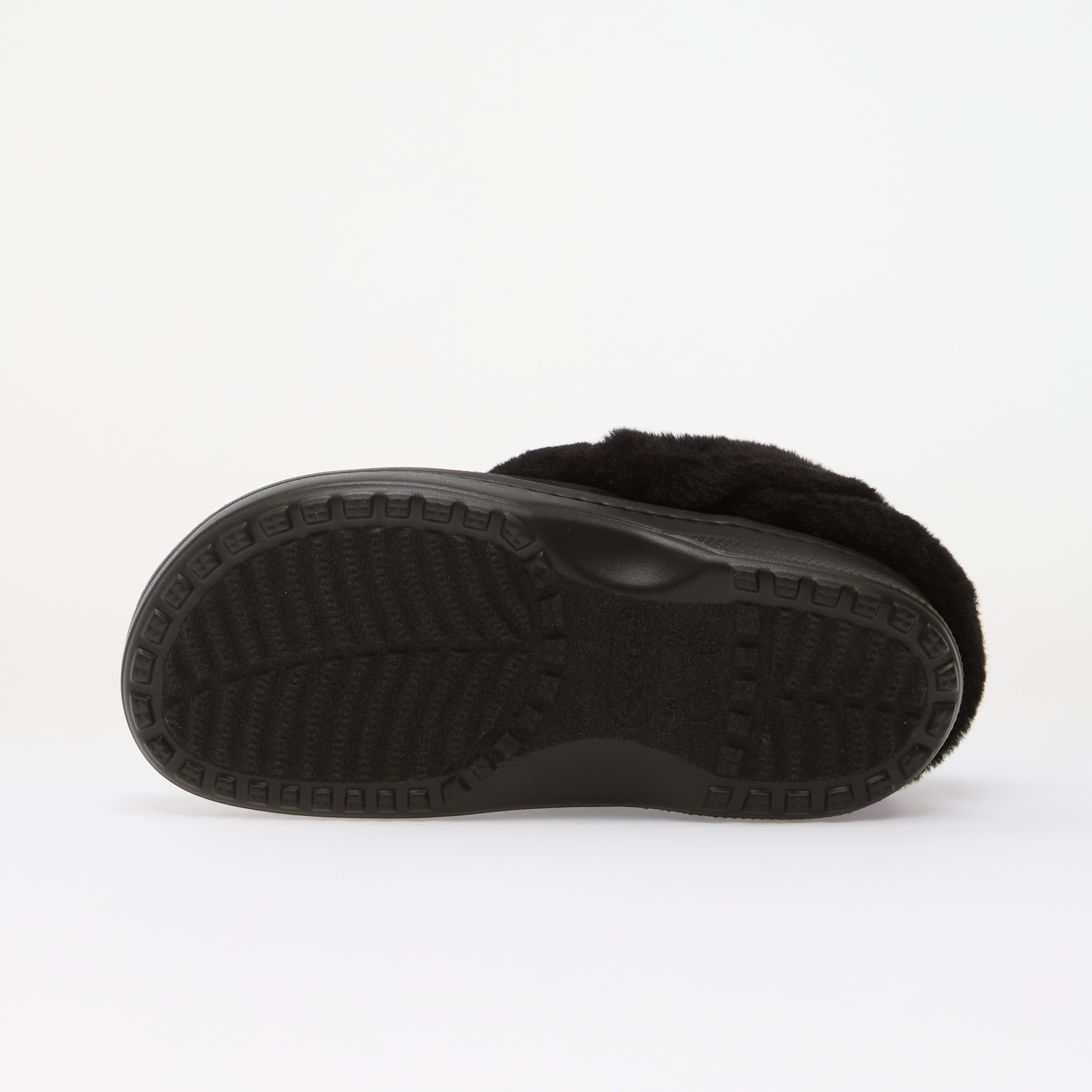 Crocs Обувки Classic Unfurgettable Sueded Clog Black