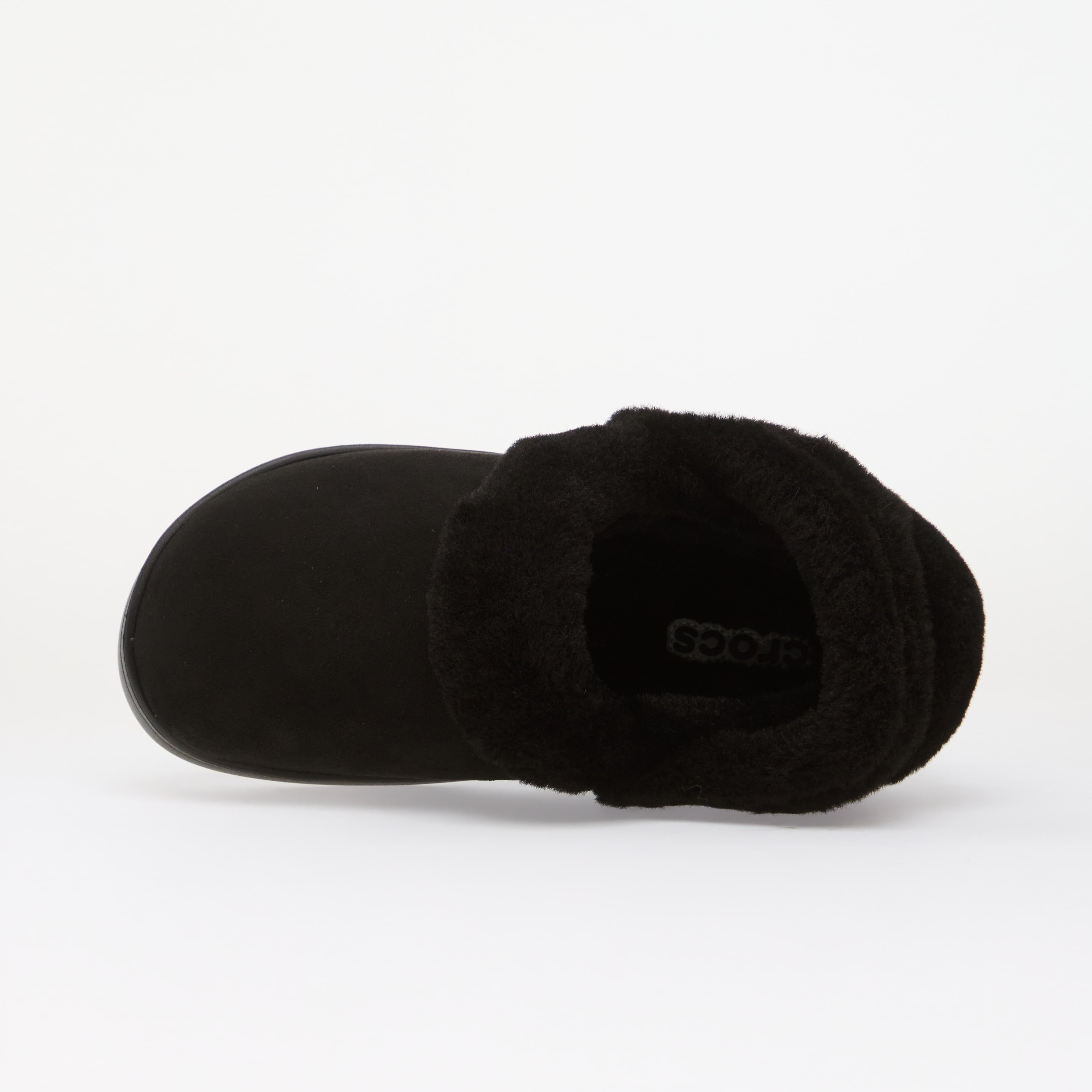 Crocs Обувки Classic Unfurgettable Sueded Clog Black
