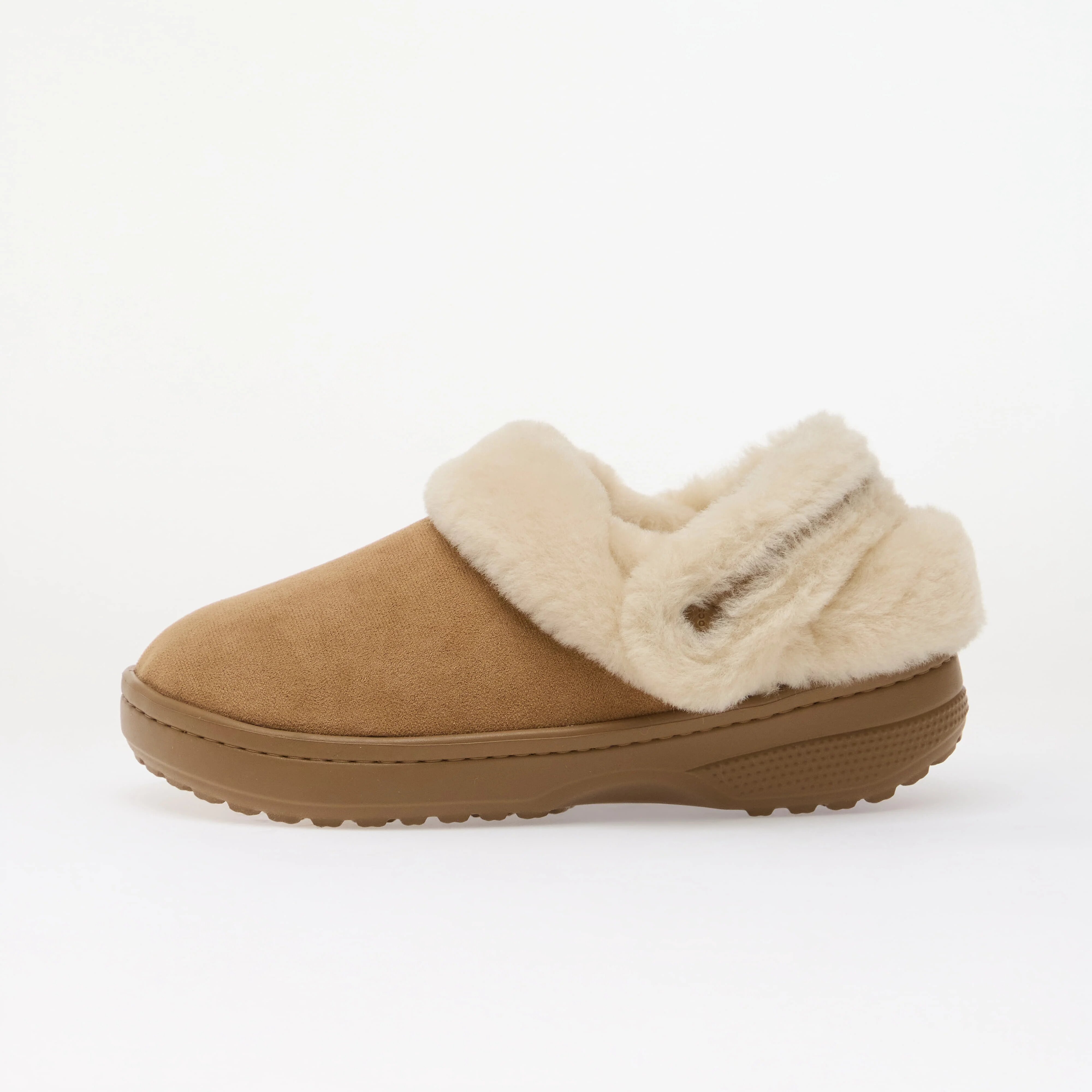Crocs Обувки Classic Unfurgettable Sueded Clog Sepia