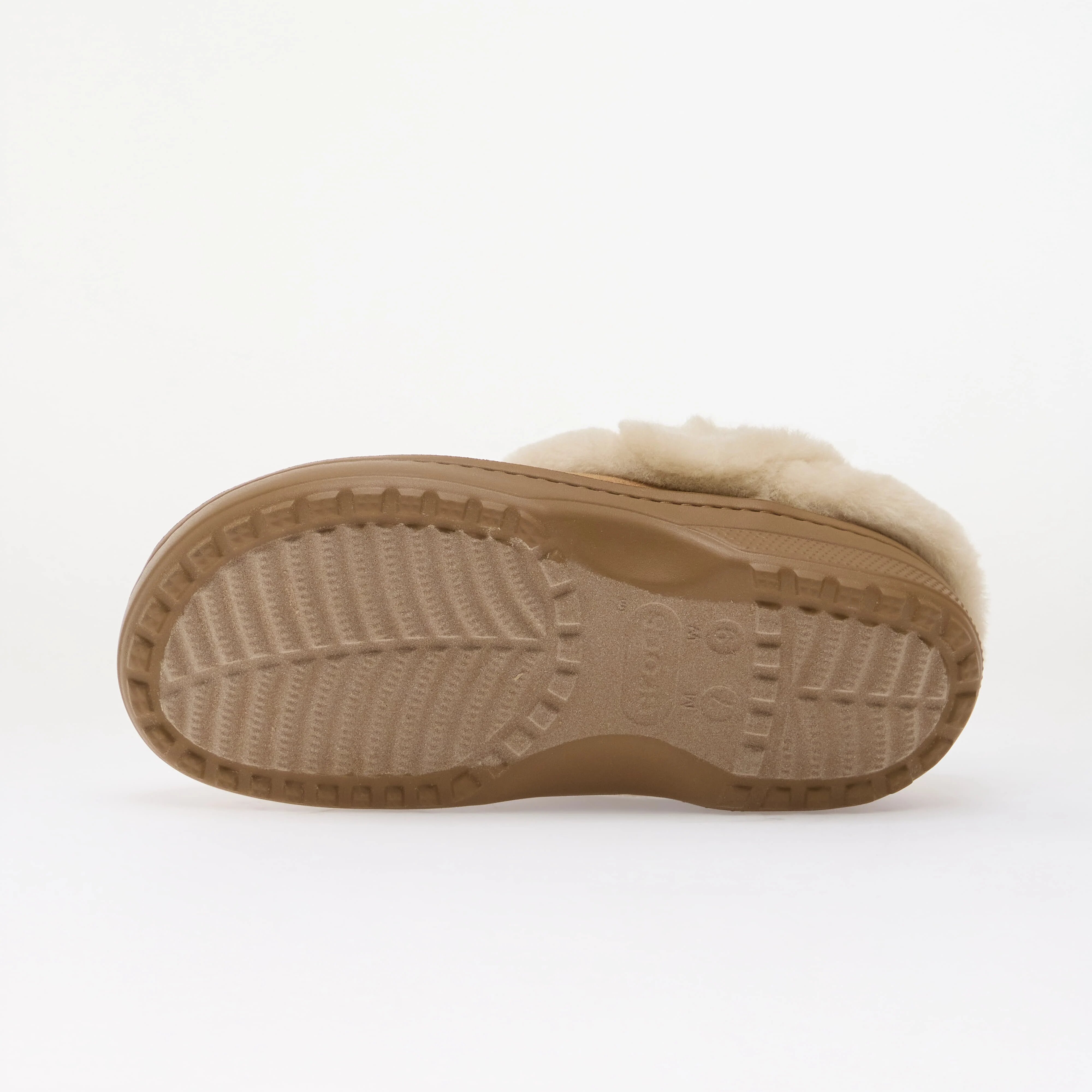 Crocs Обувки Classic Unfurgettable Sueded Clog Sepia