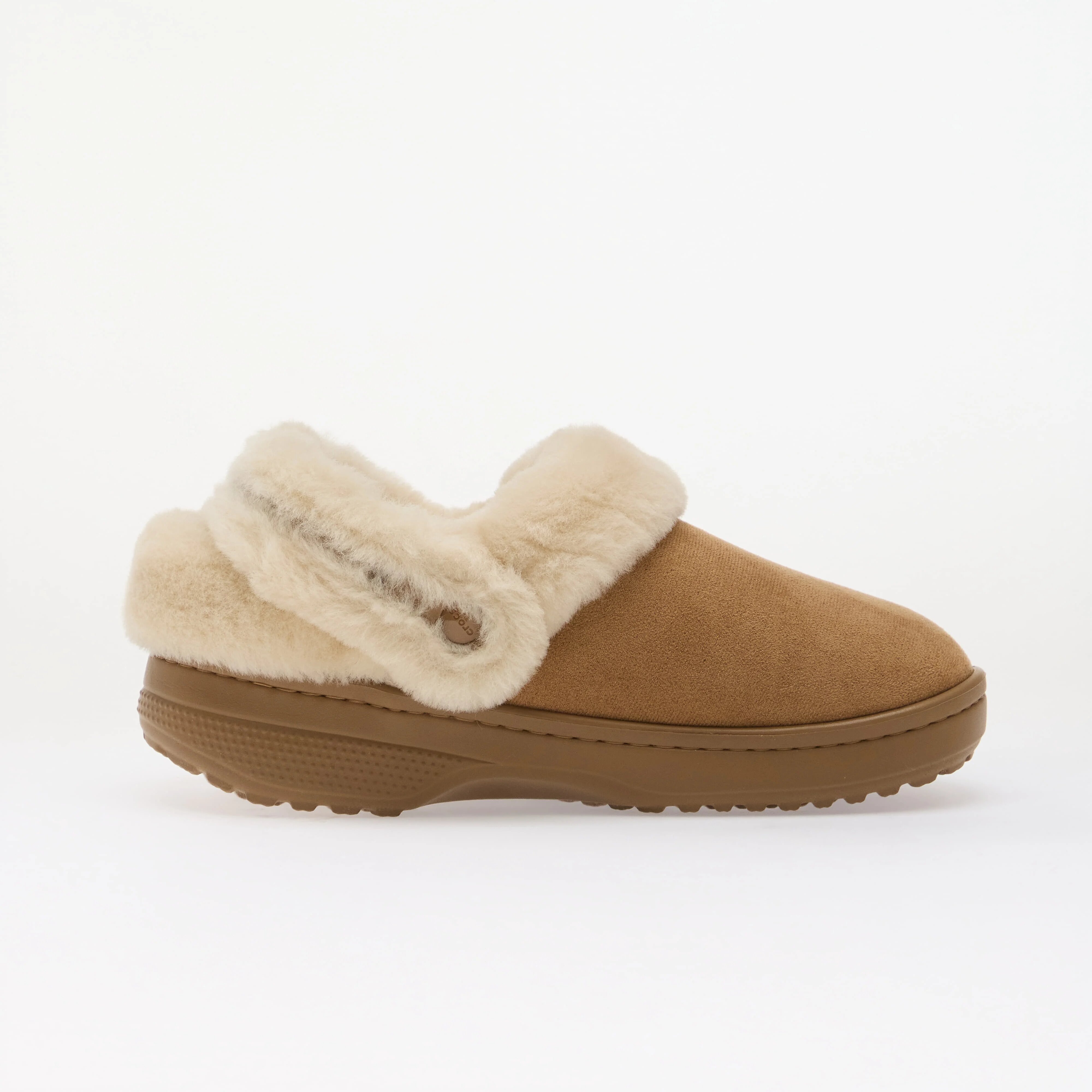 Crocs Обувки Classic Unfurgettable Sueded Clog Sepia