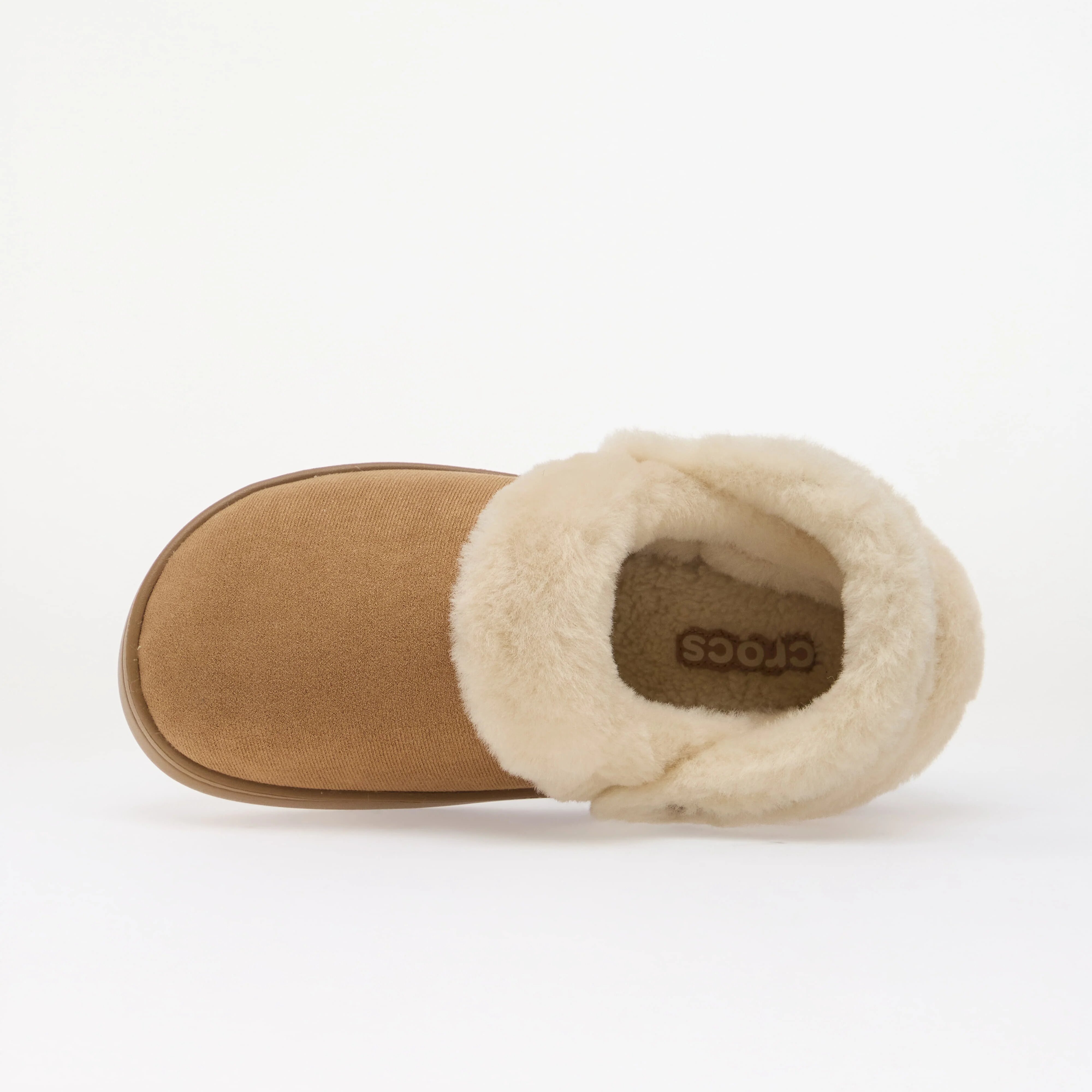 Crocs Обувки Classic Unfurgettable Sueded Clog Sepia