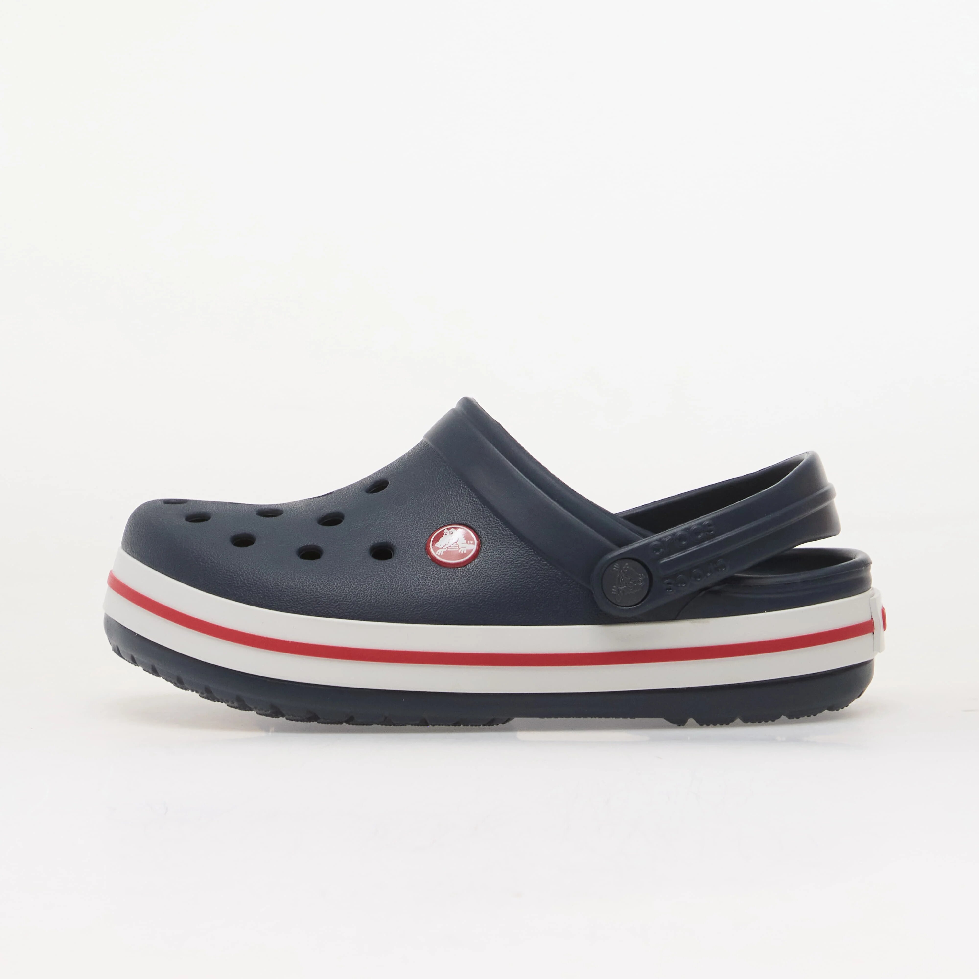 Crocs Обувки Crocband Clog Kids Navy/ Red