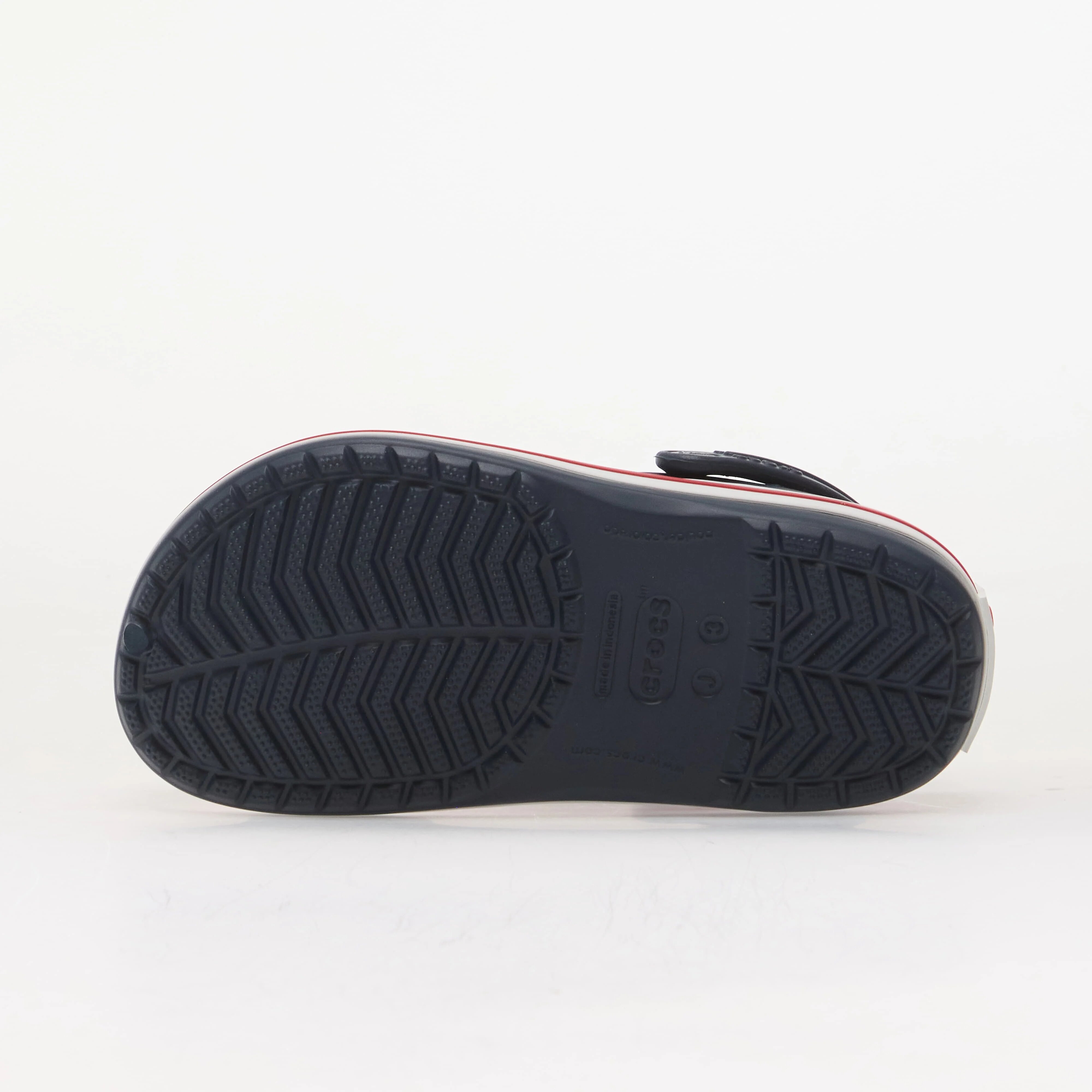 Crocs Обувки Crocband Clog Kids Navy/ Red