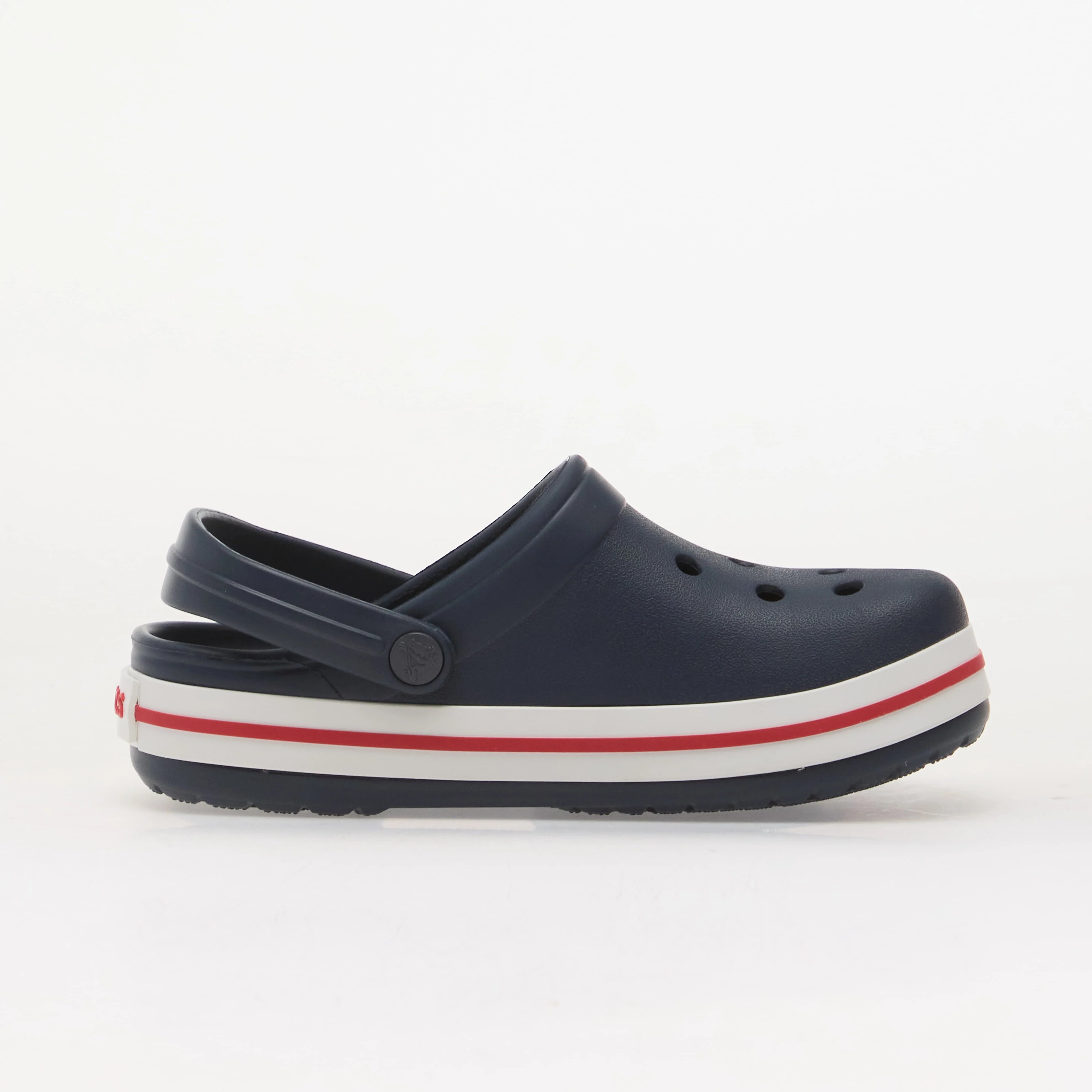 Crocs Обувки Crocband Clog Kids Navy/ Red