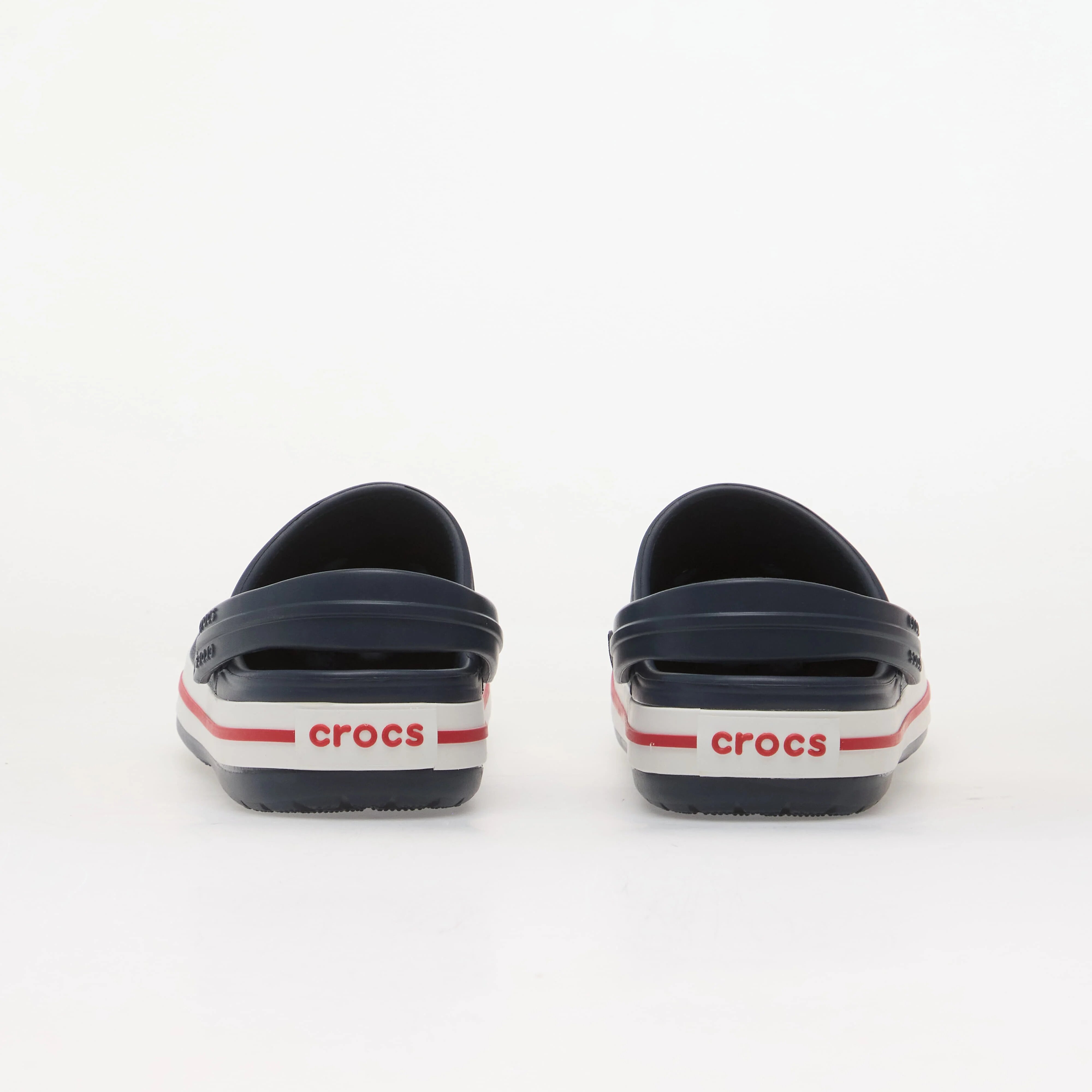 Crocs Обувки Crocband Clog Kids Navy/ Red