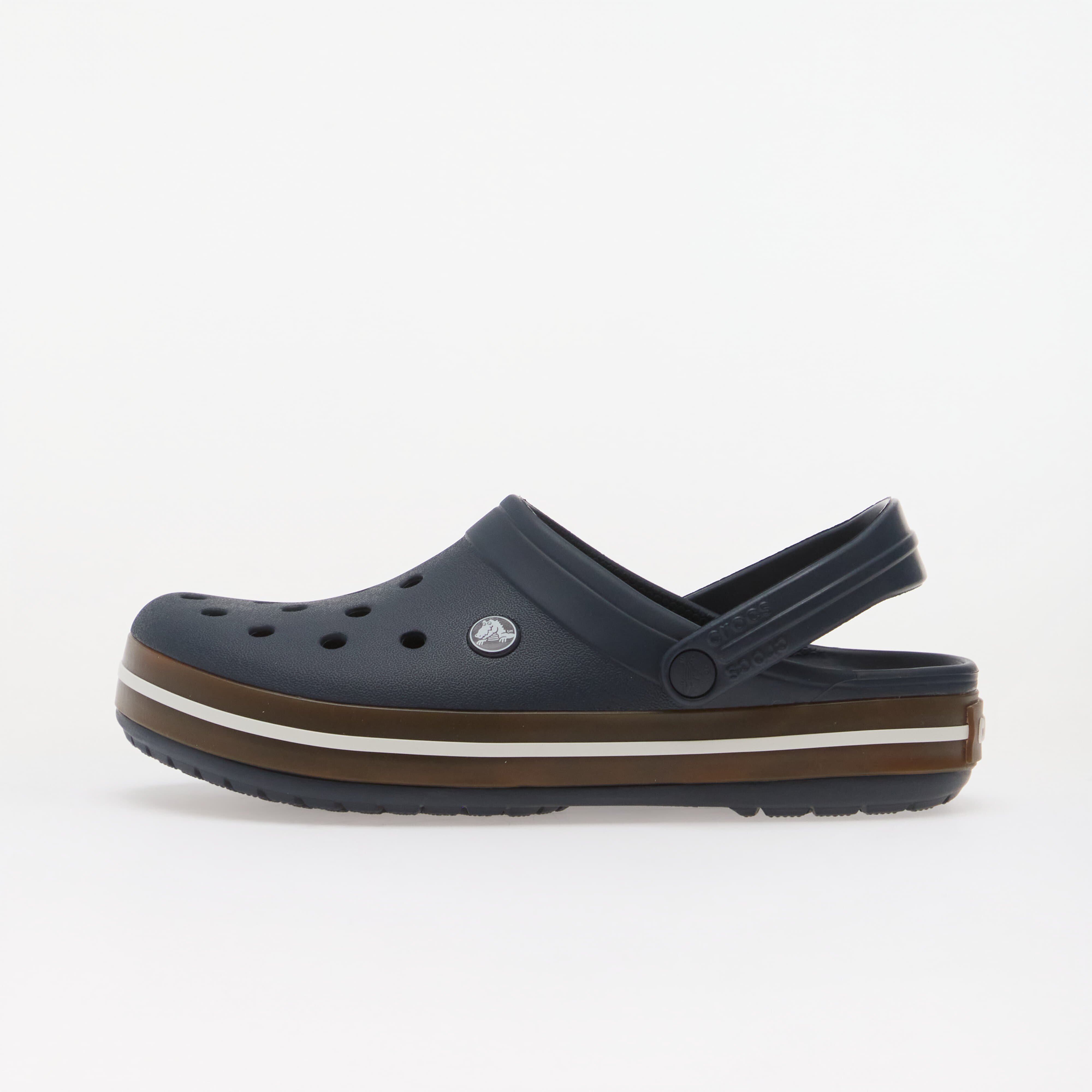 Crocs Обувки Crocband Gum Clog Navy