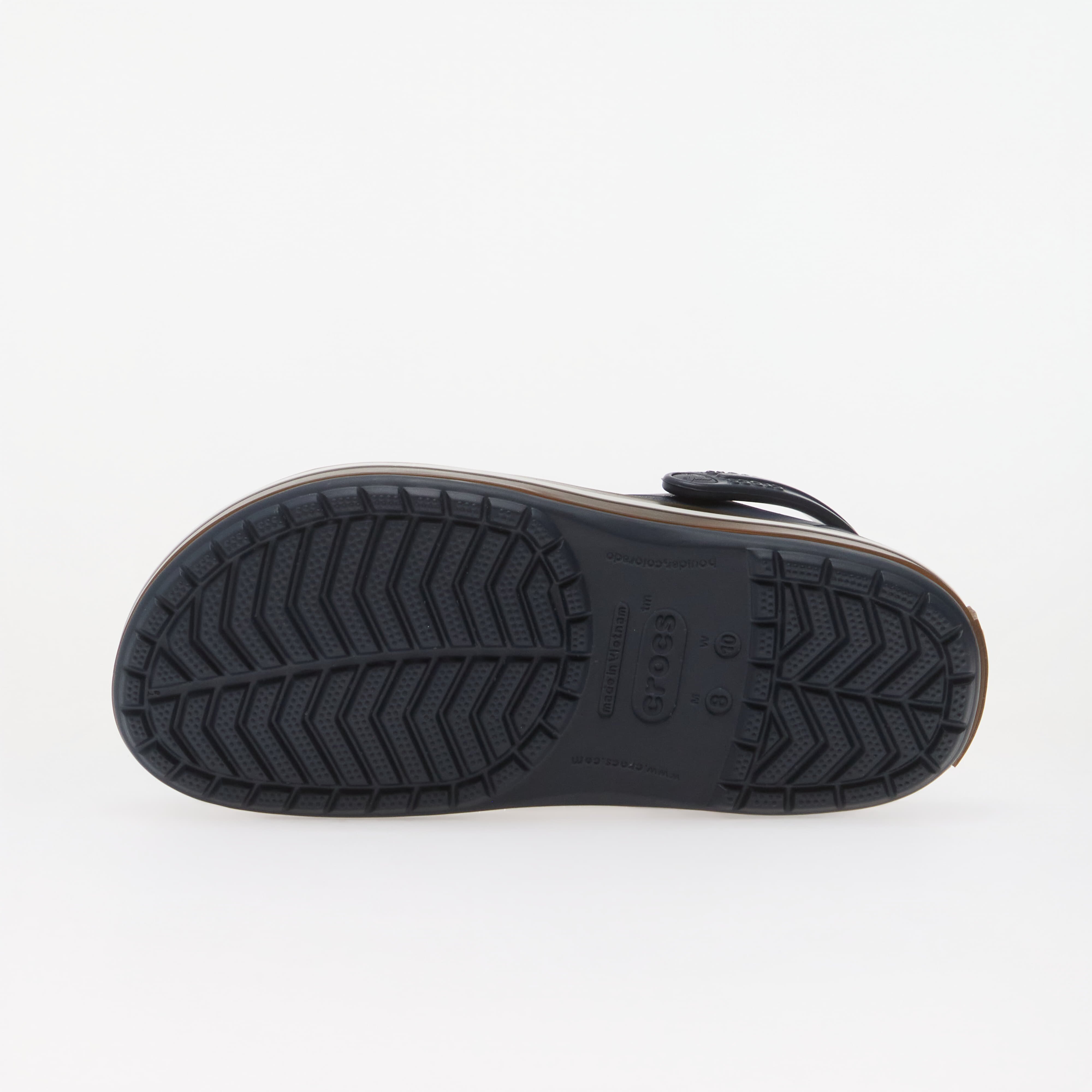 Crocs Обувки Crocband Gum Clog Navy