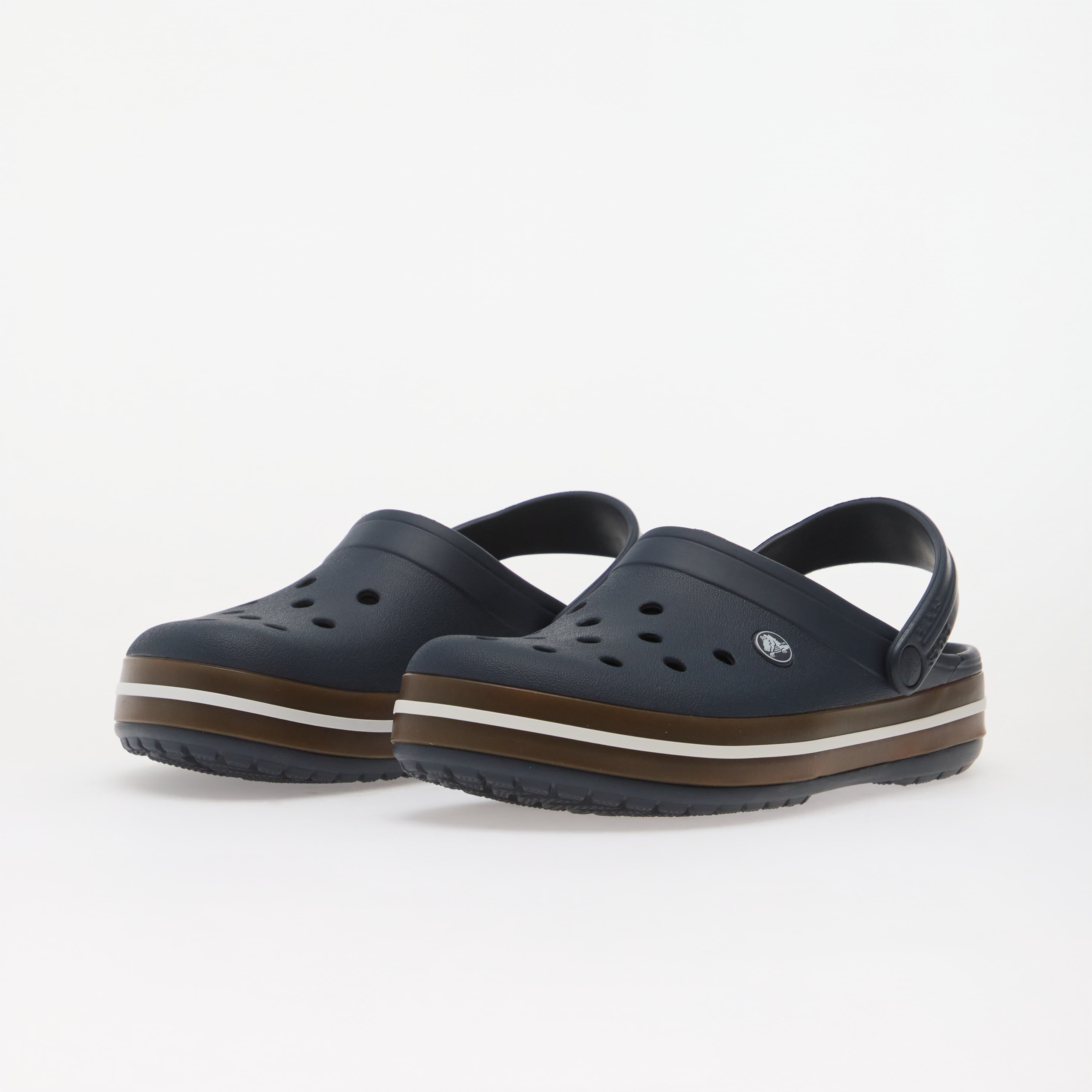 Crocs Обувки Crocband Gum Clog Navy