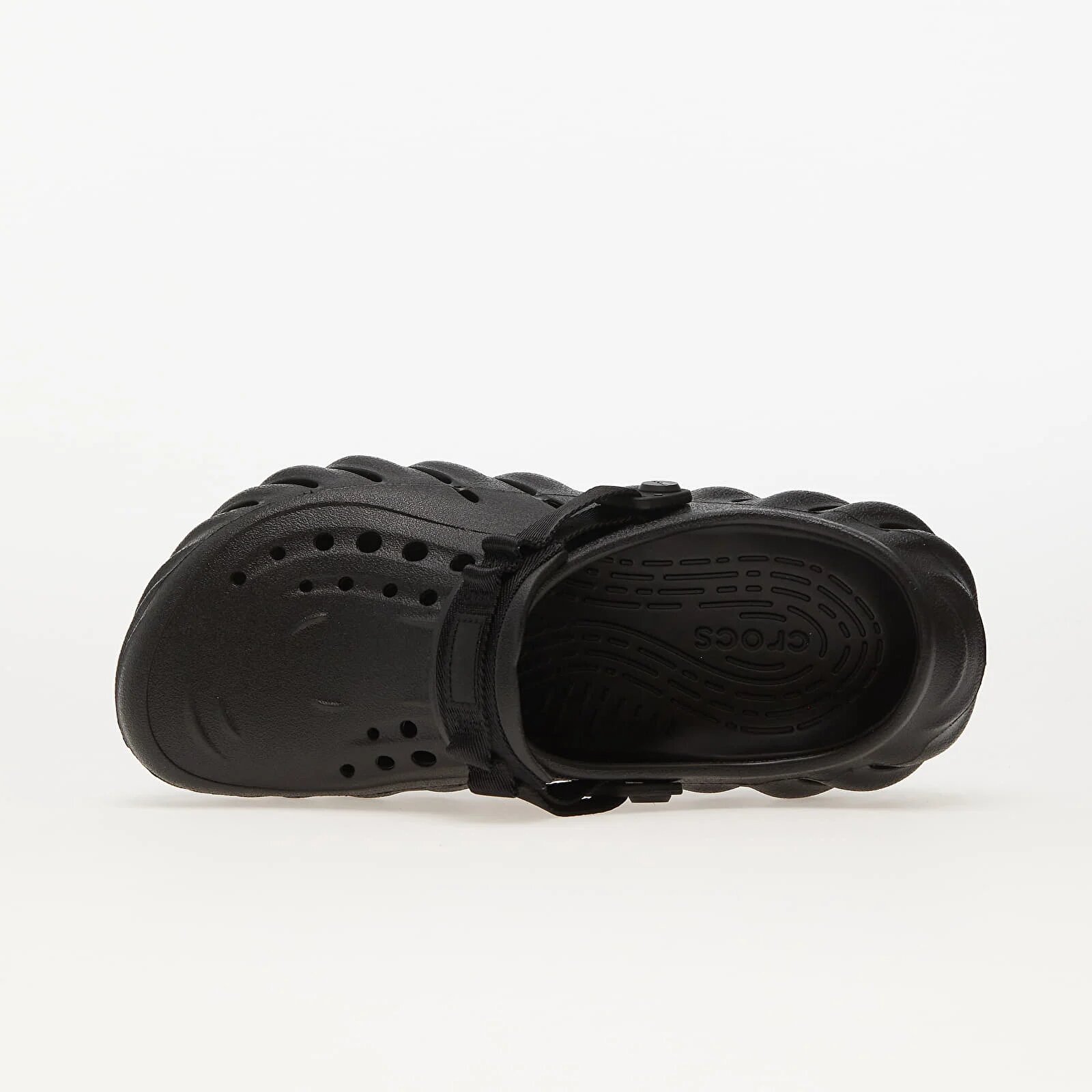 Crocs Обувки Echo Clog Black