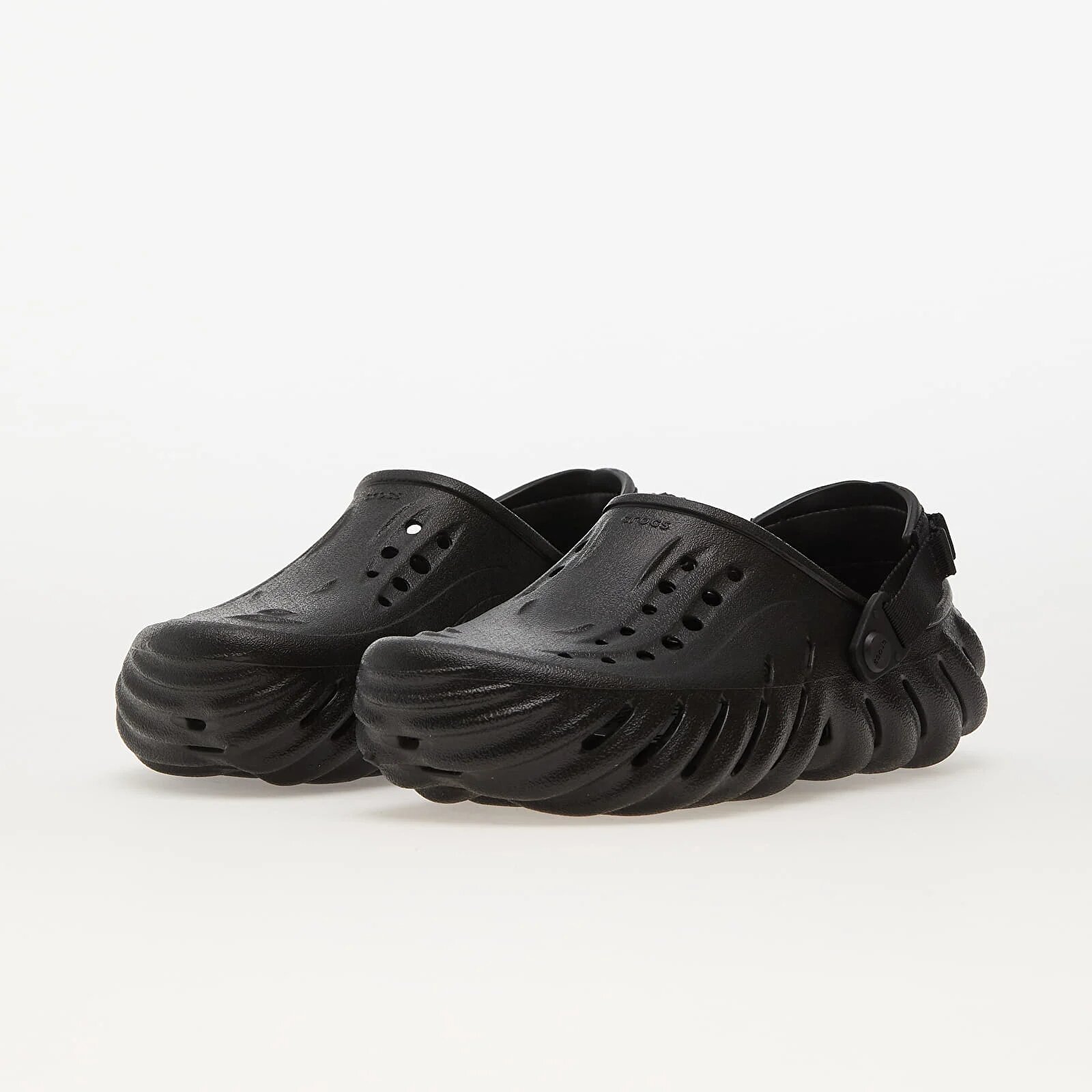 Crocs Обувки Echo Clog Black
