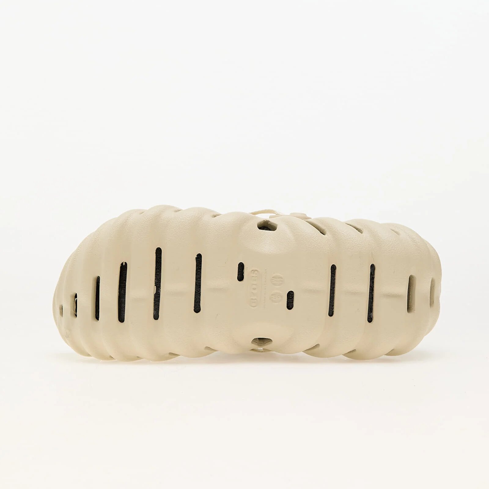 Crocs Обувки Echo Clog Bone/ Black