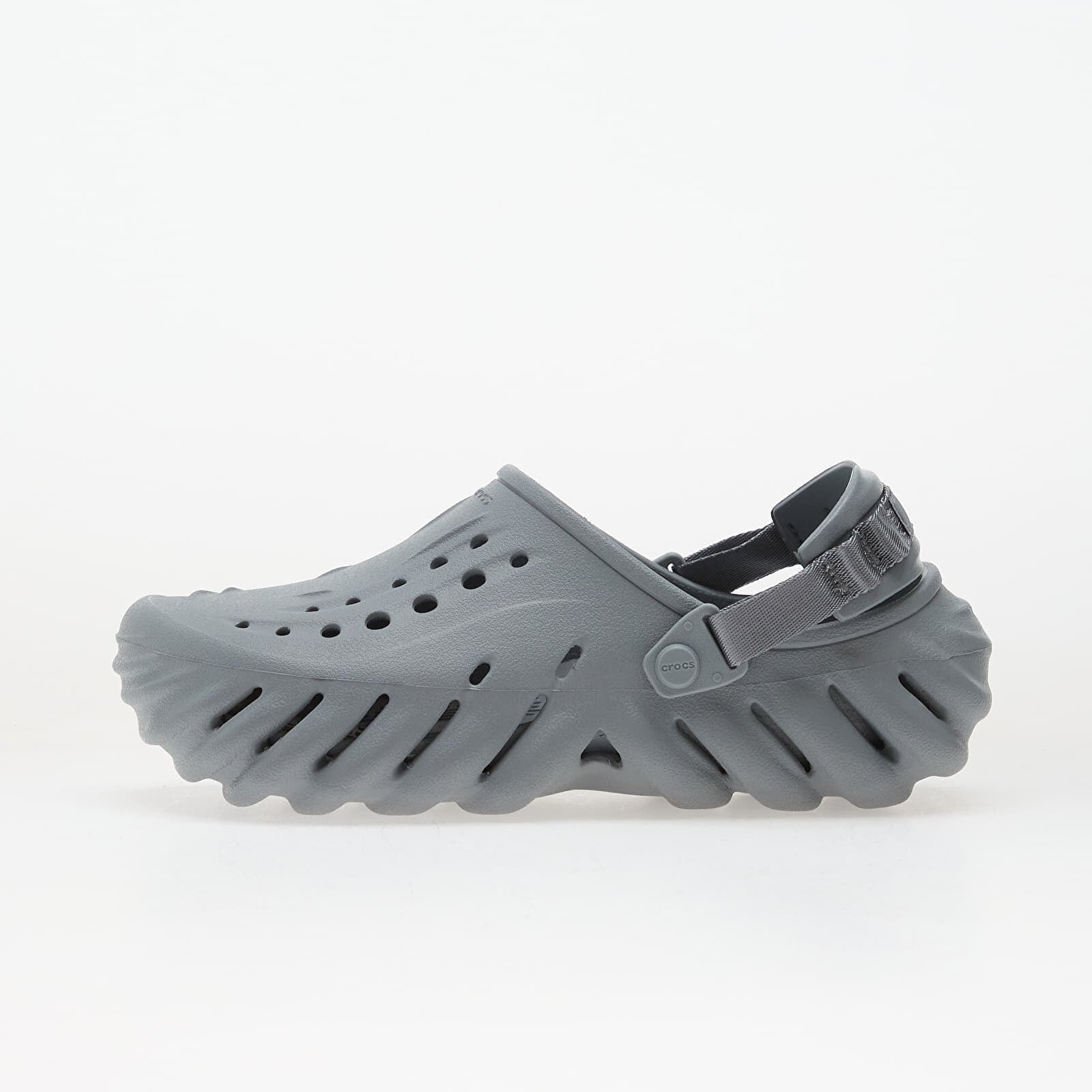 Crocs Обувки Echo Clog Concrete