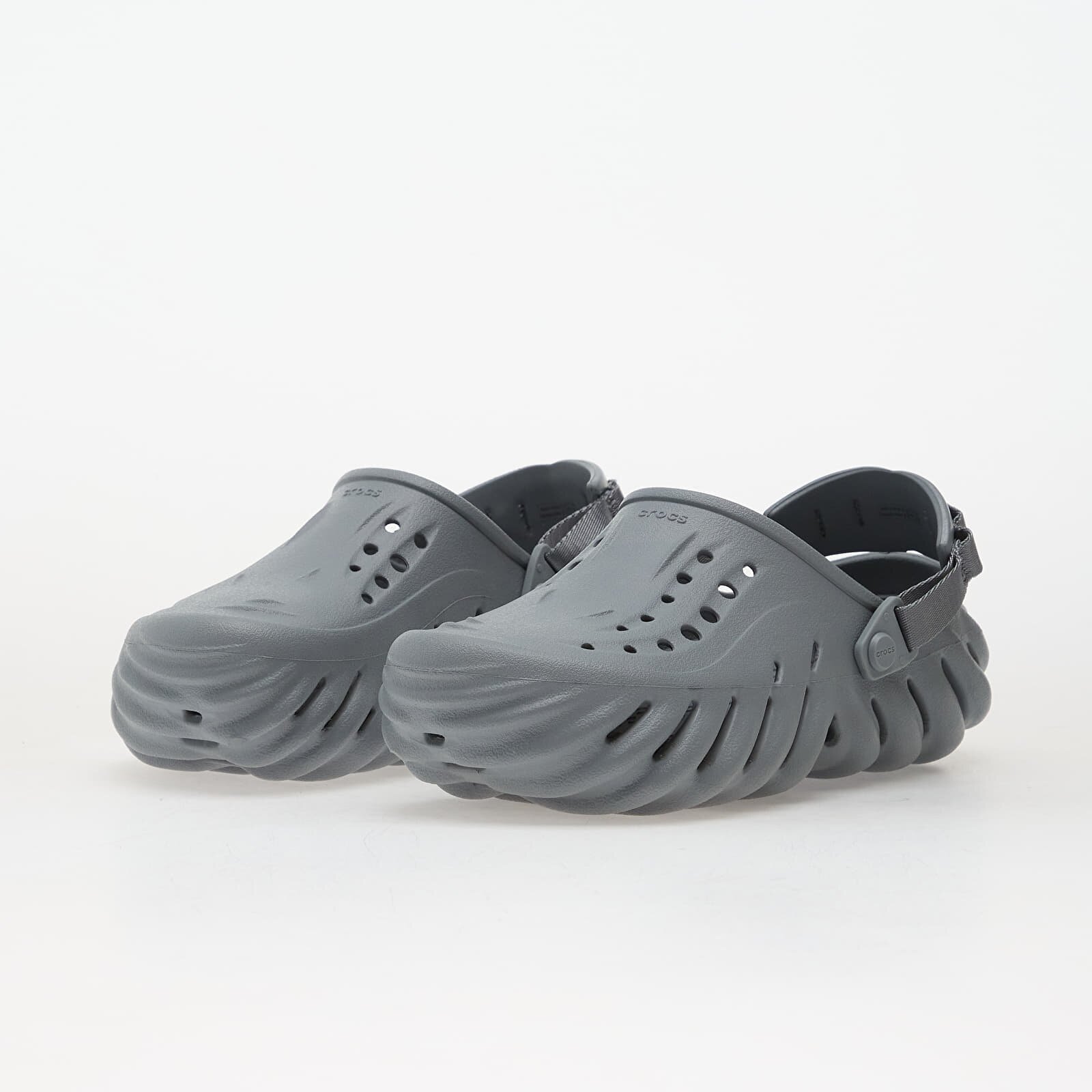 Crocs Обувки Echo Clog Concrete