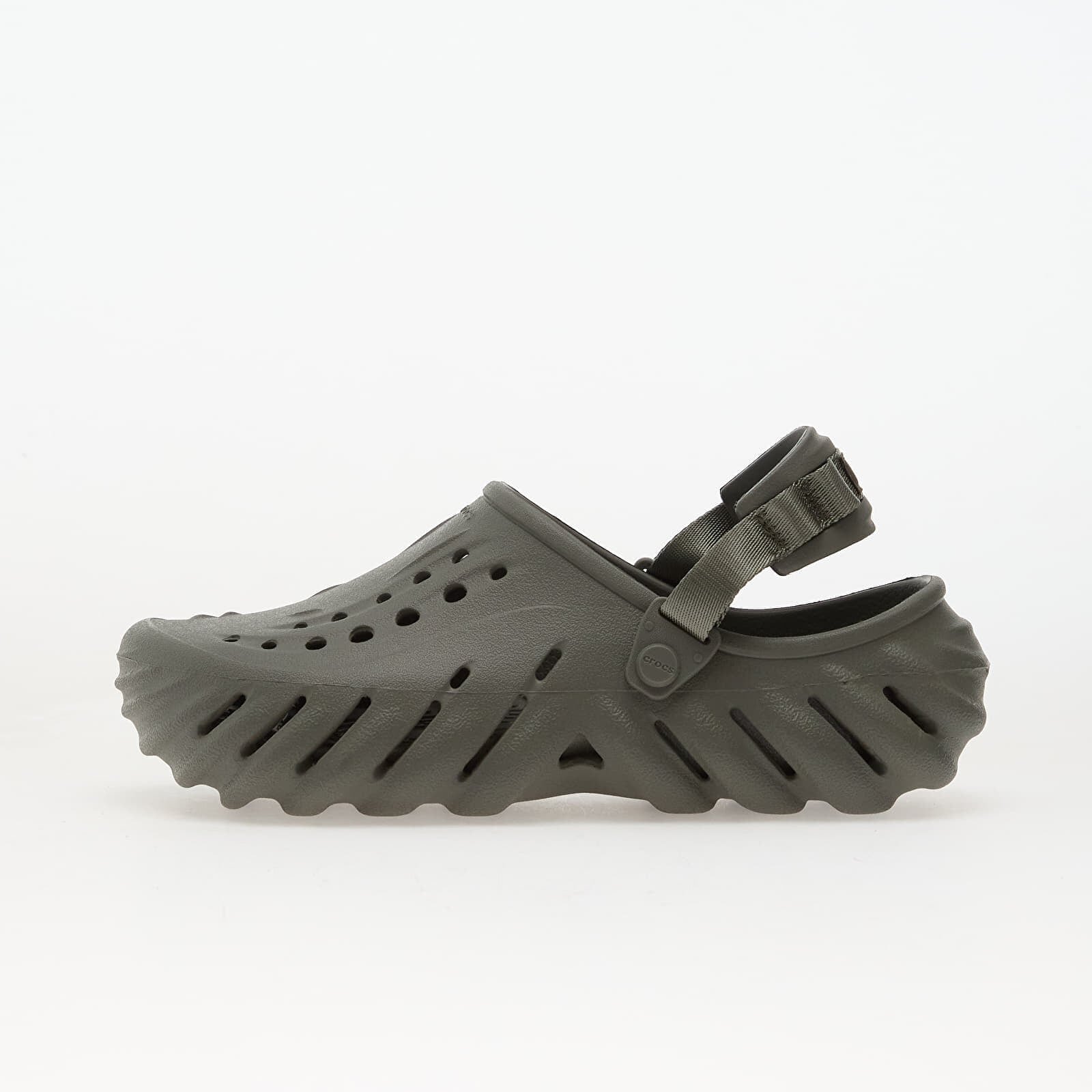Crocs Обувки Echo Clog Dusty Olive