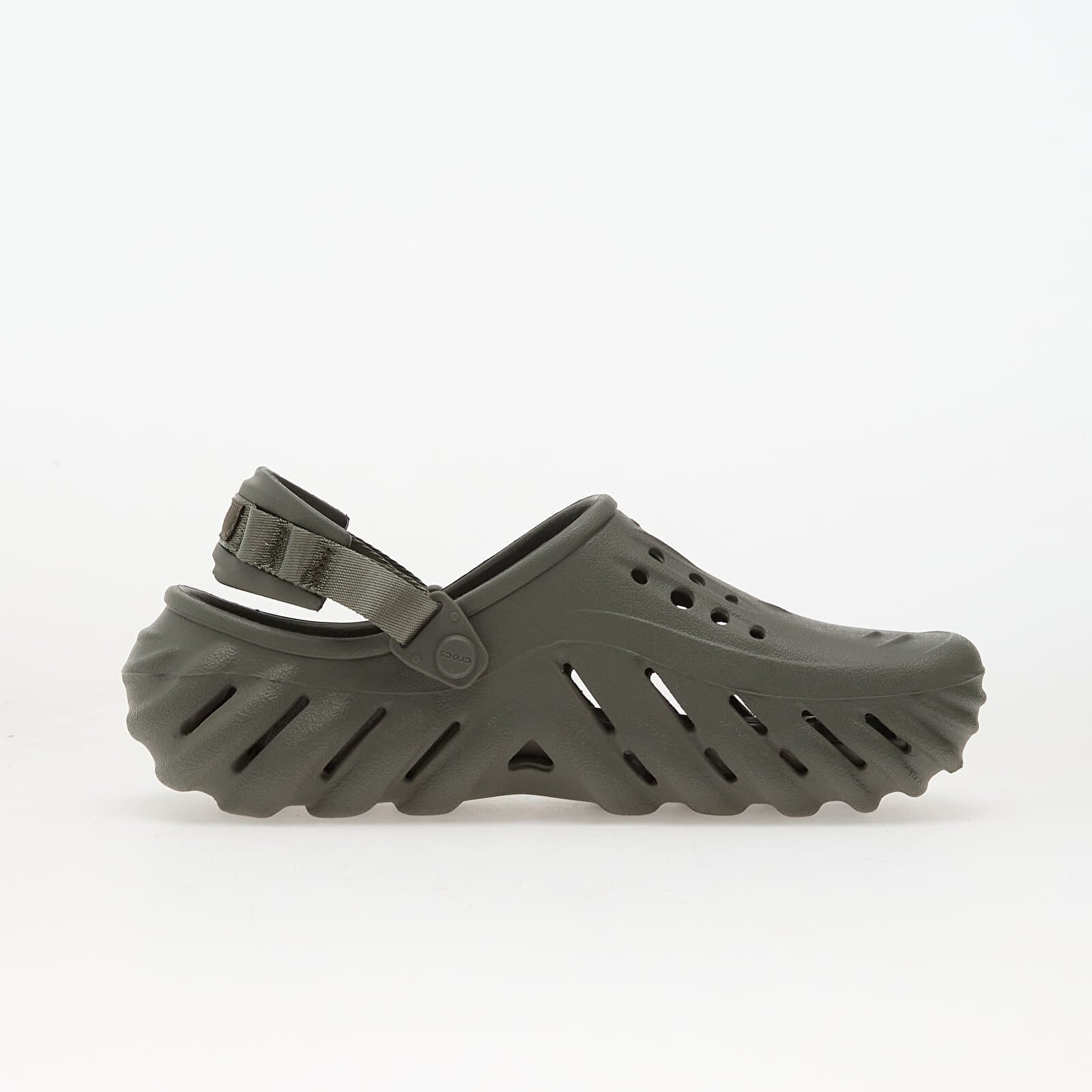 Crocs Обувки Echo Clog Dusty Olive