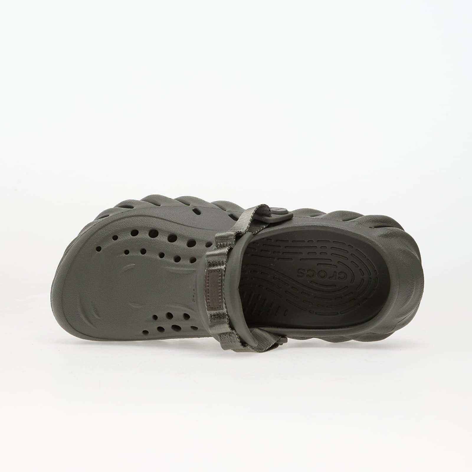 Crocs Обувки Echo Clog Dusty Olive