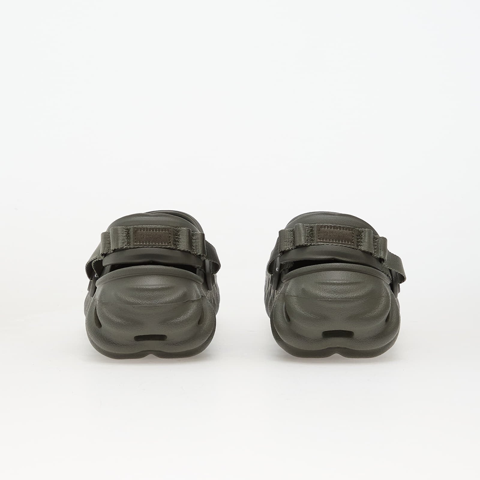Crocs Обувки Echo Clog Dusty Olive