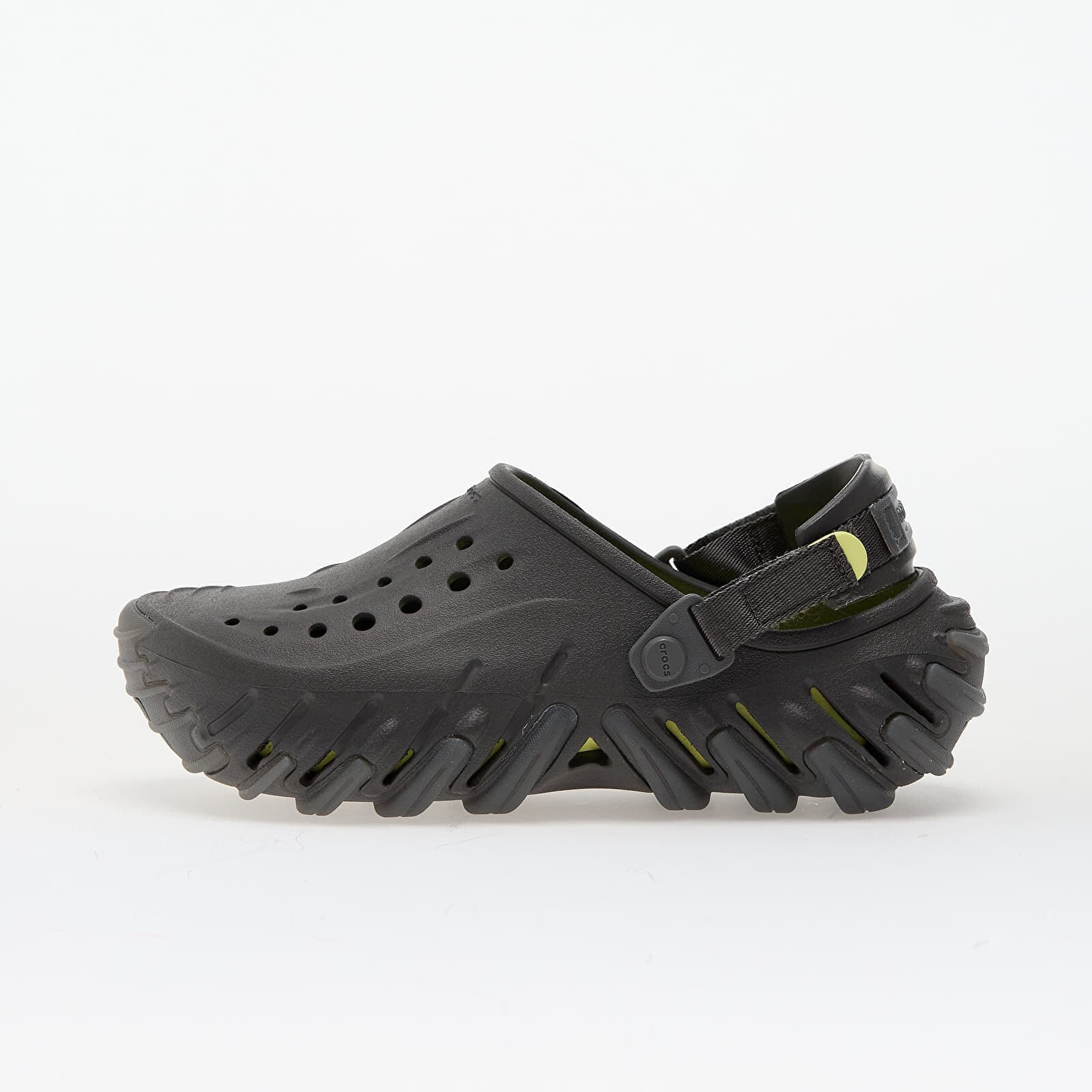 Crocs Обувки Echo Icey RO Clog Black