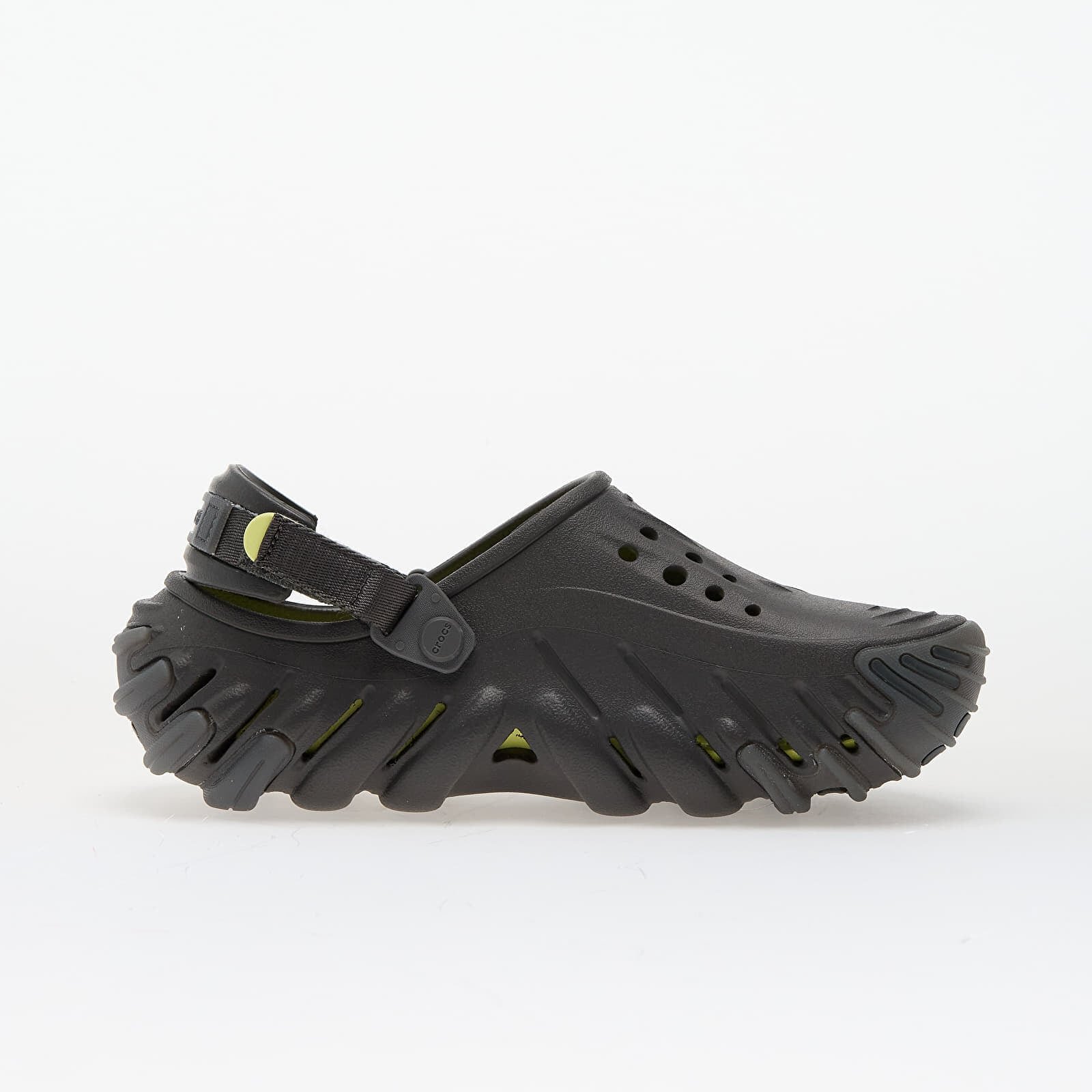 Crocs Обувки Echo Icey RO Clog Black
