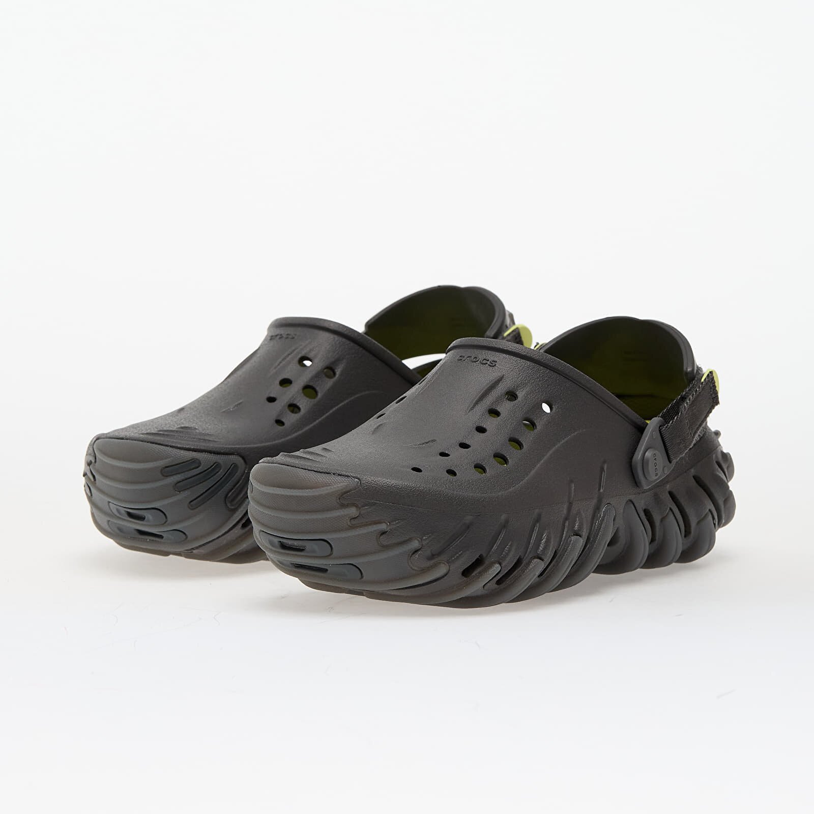 Crocs Обувки Echo Icey RO Clog Black