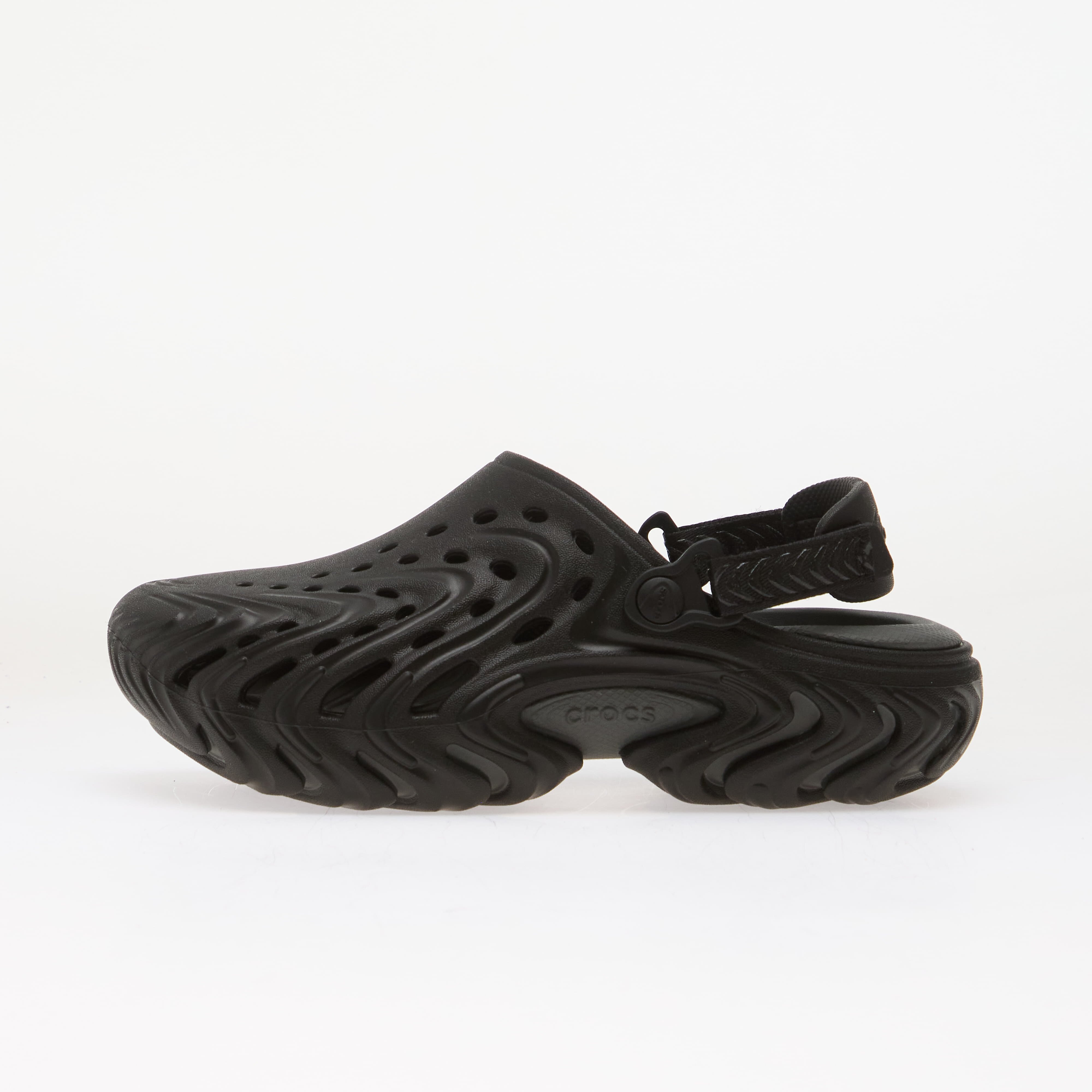 Crocs Обувки Echo II Chrome Black Chrome