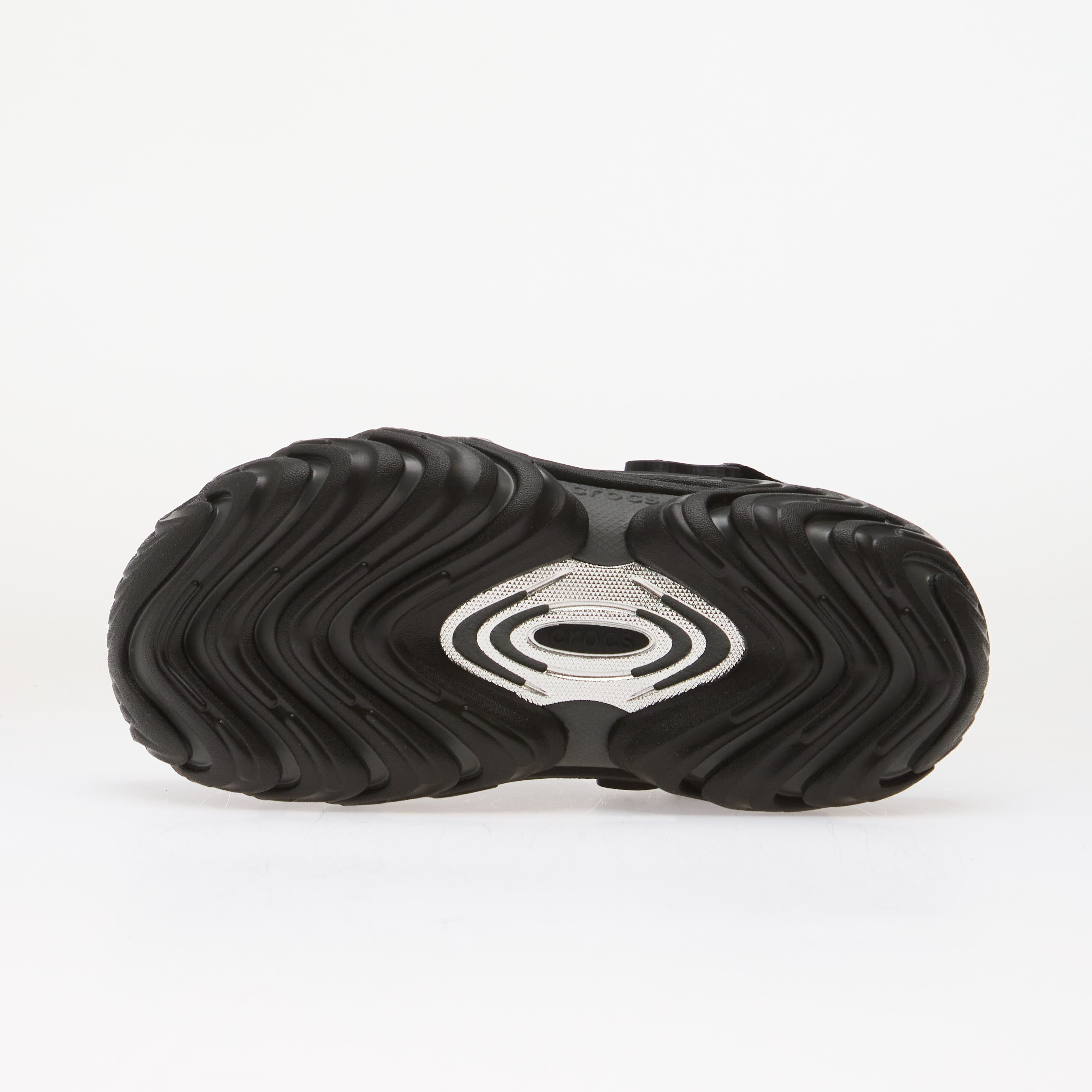 Crocs Обувки Echo II Chrome Black Chrome