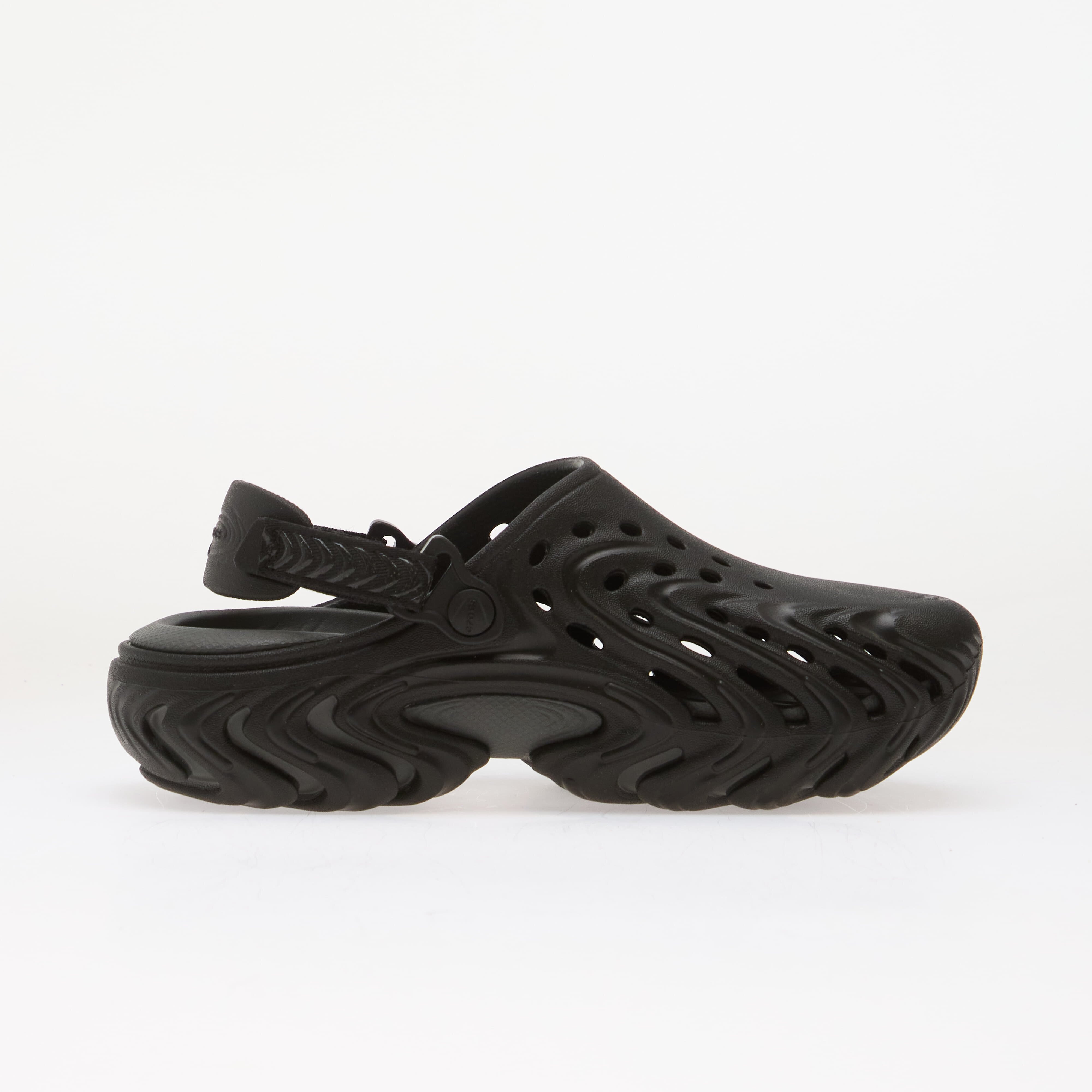 Crocs Обувки Echo II Chrome Black Chrome