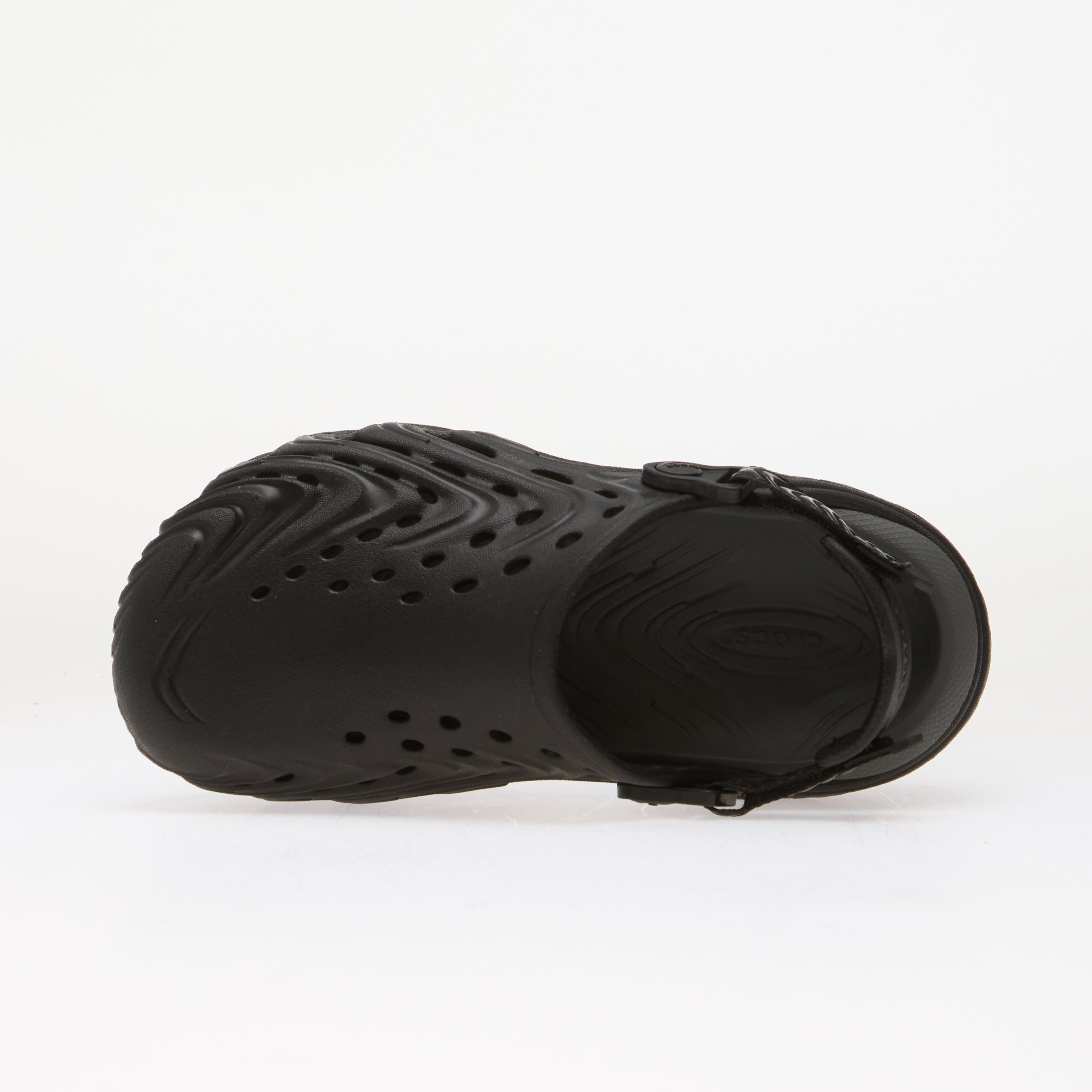 Crocs Обувки Echo II Chrome Black Chrome