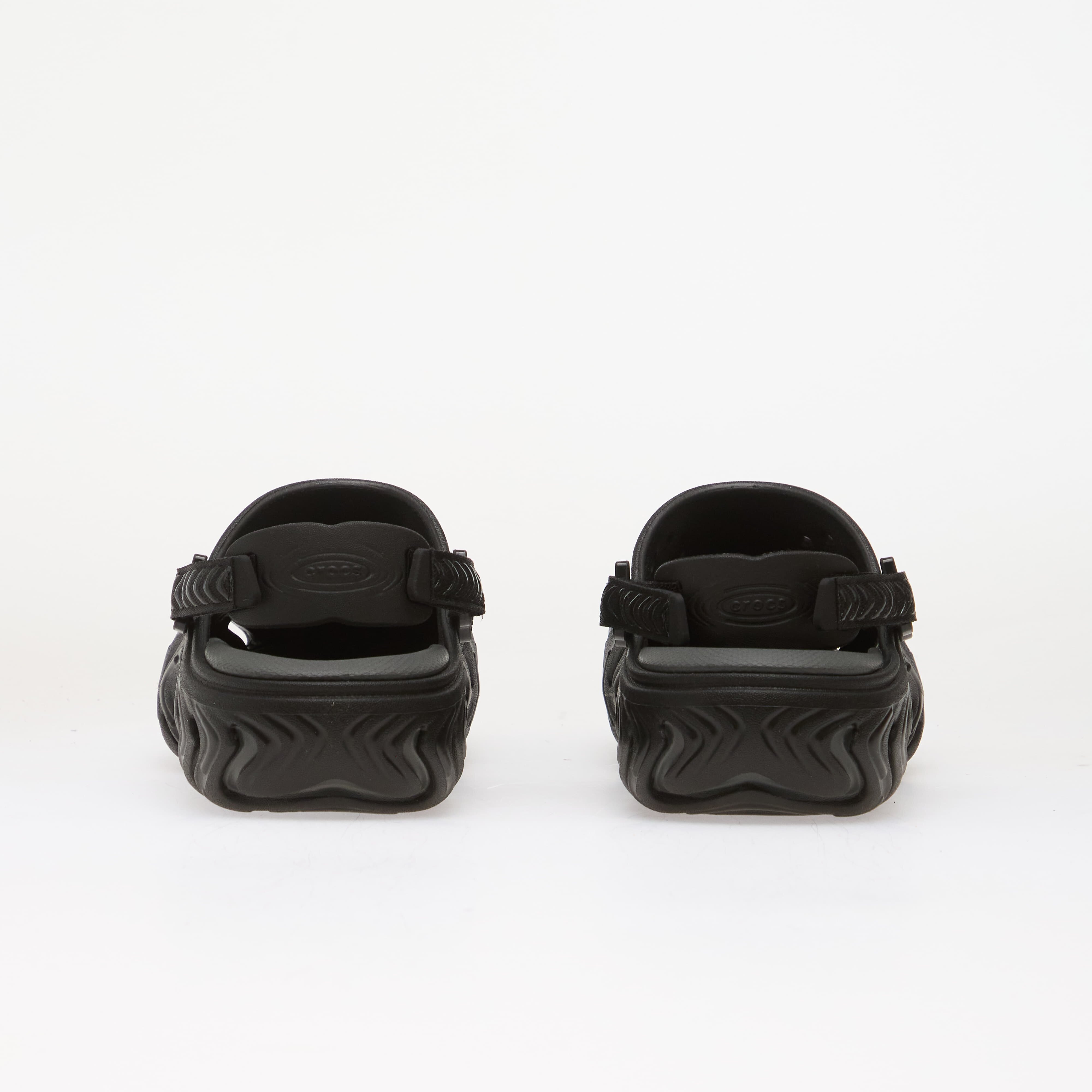 Crocs Обувки Echo II Chrome Black Chrome