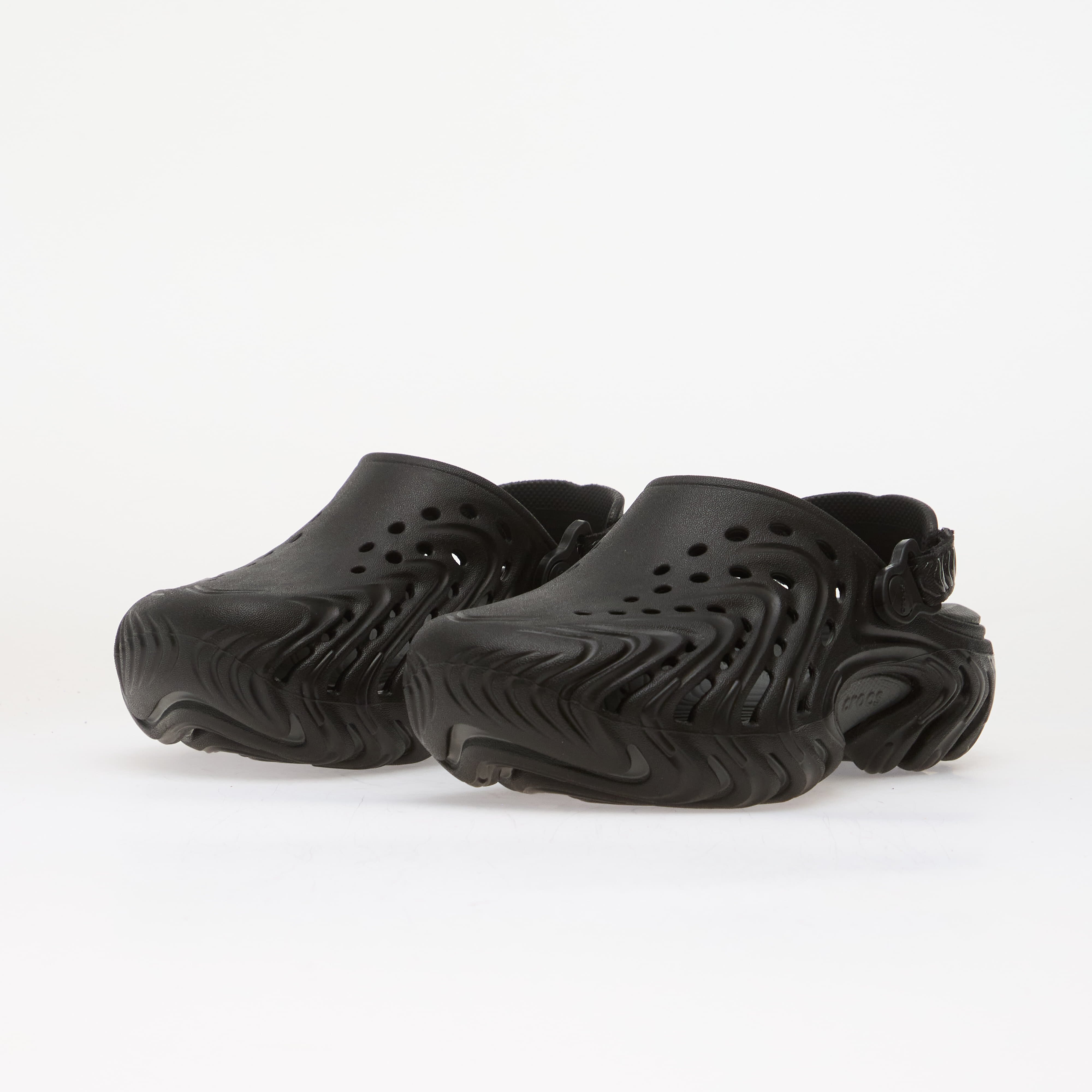 Crocs Обувки Echo II Chrome Black Chrome