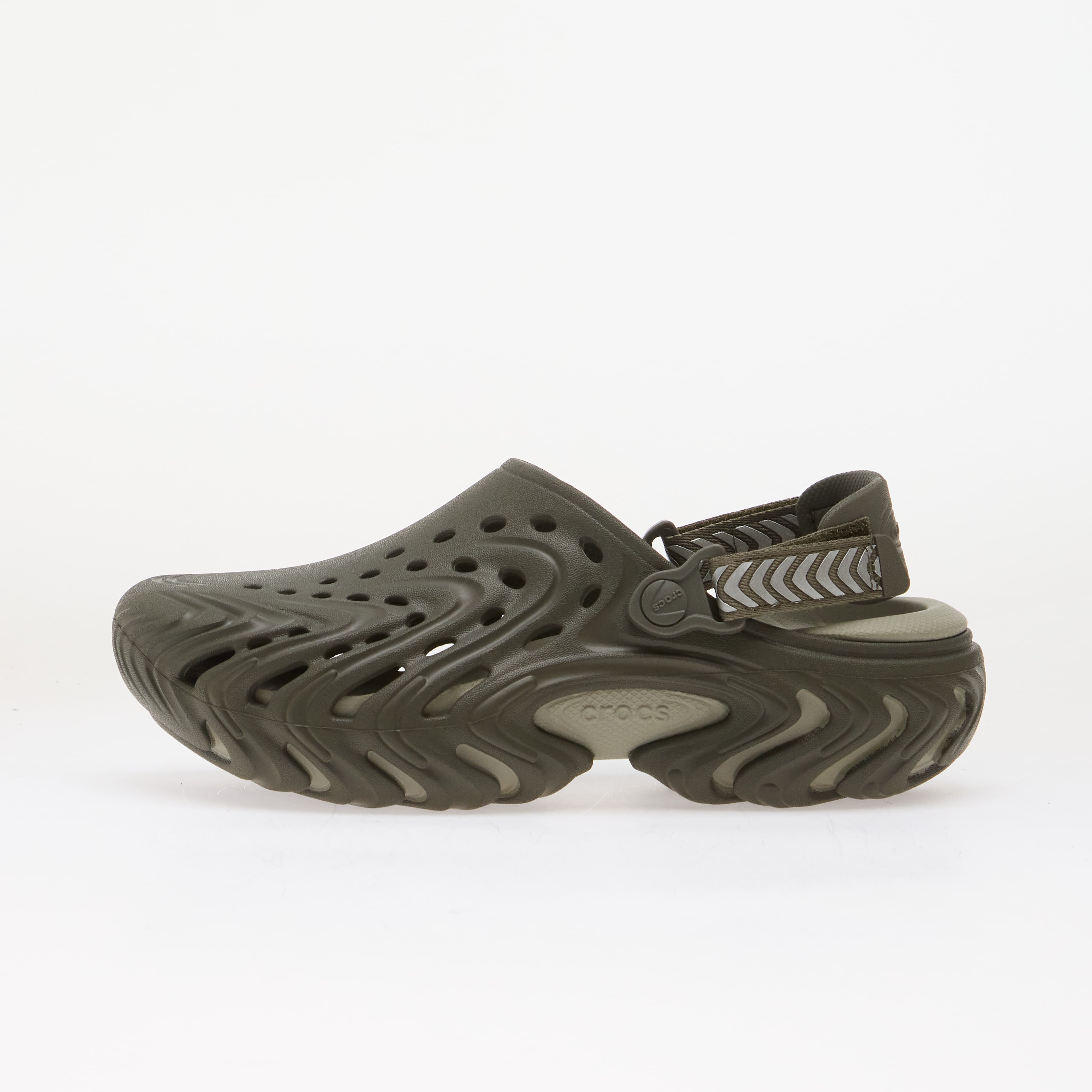 Crocs Обувки Echo II Chrome Silver Chrome