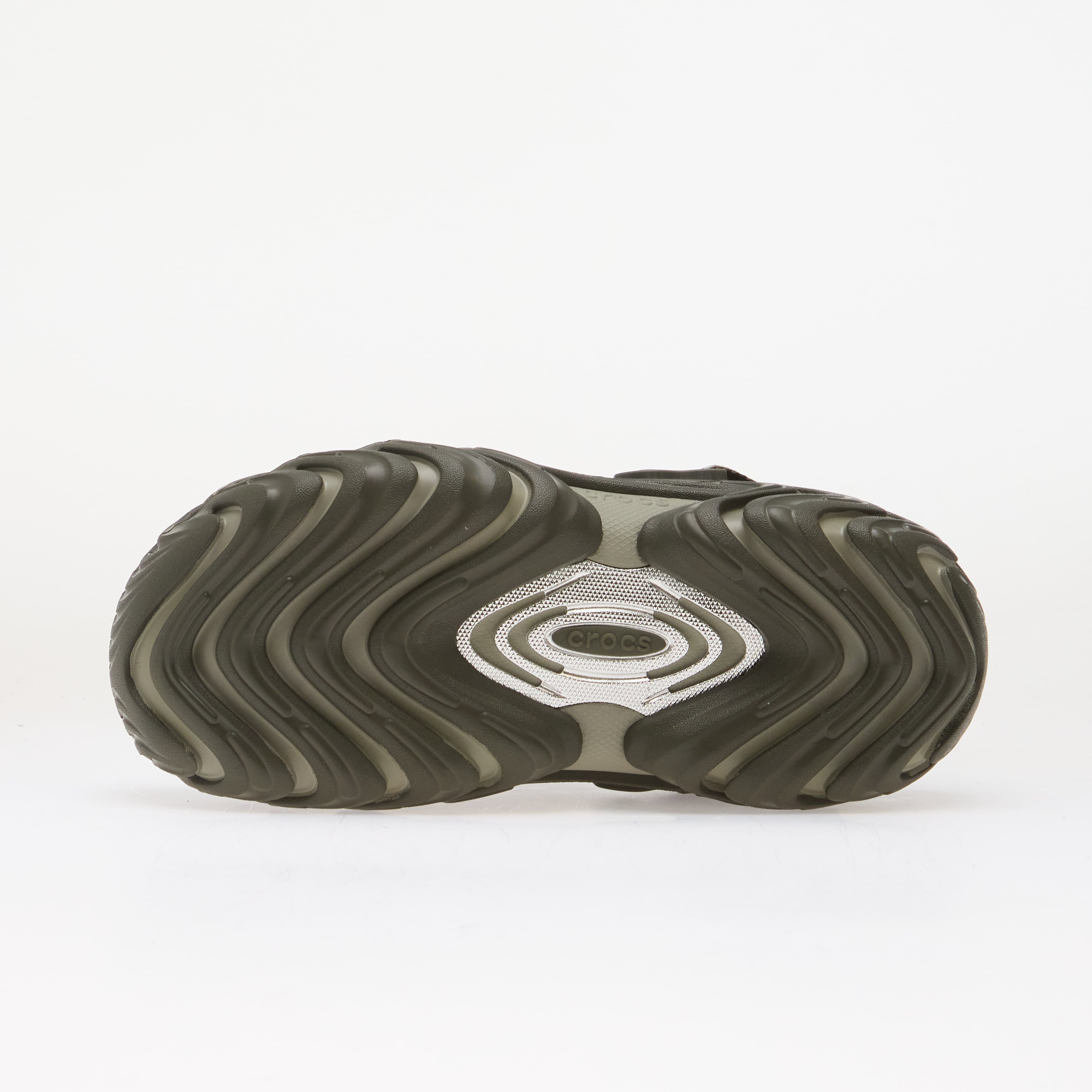 Crocs Обувки Echo II Chrome Silver Chrome