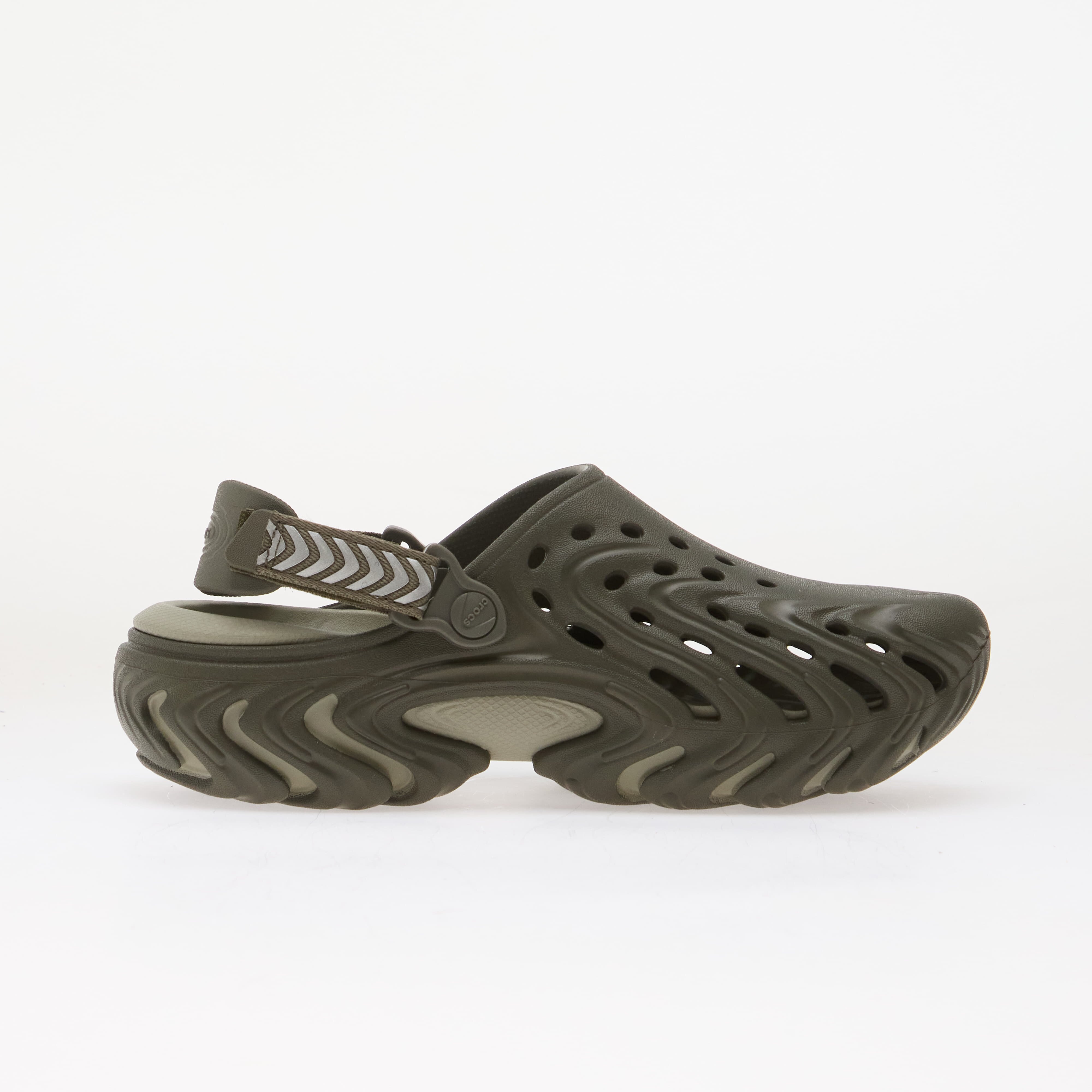 Crocs Обувки Echo II Chrome Silver Chrome