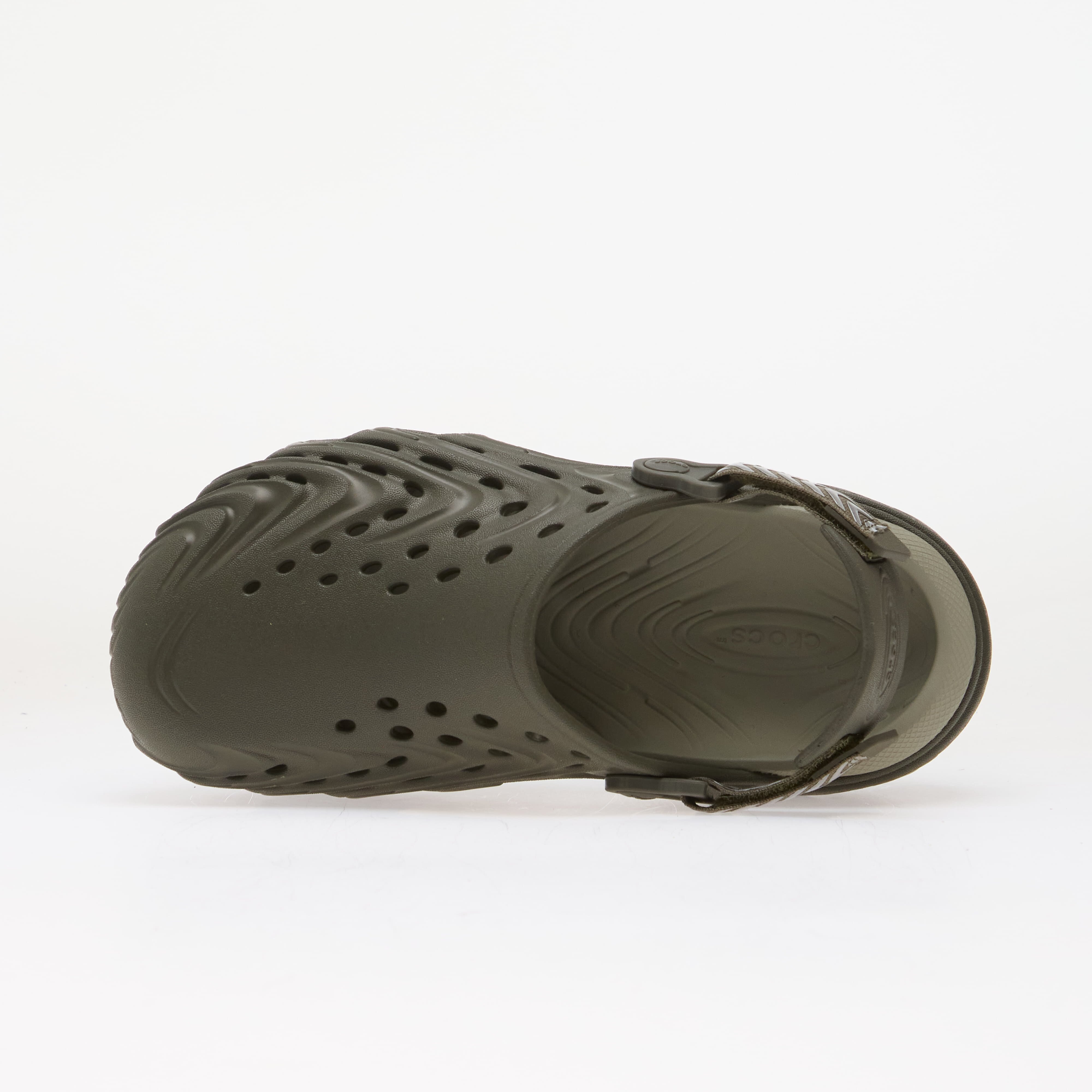 Crocs Обувки Echo II Chrome Silver Chrome