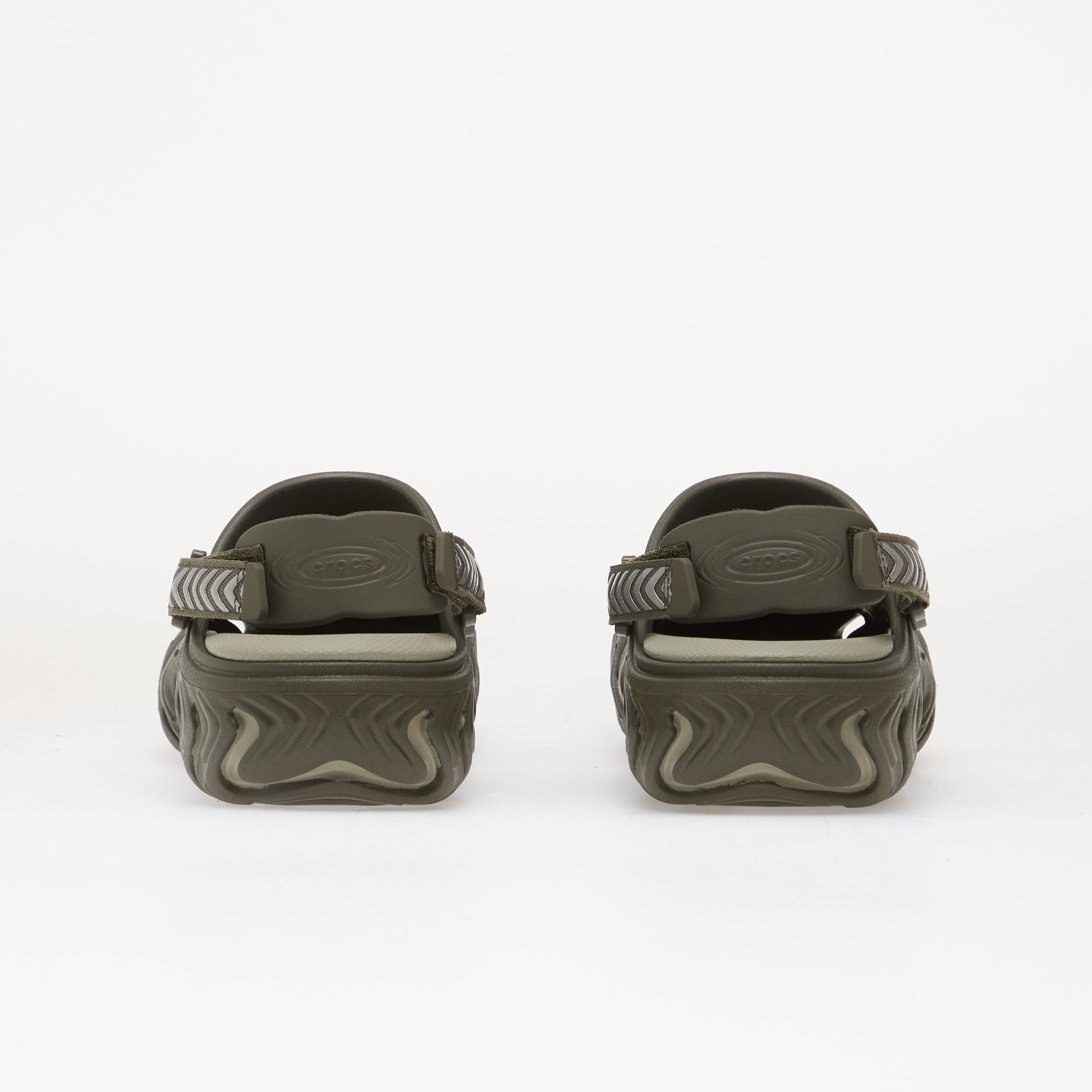 Crocs Обувки Echo II Chrome Silver Chrome
