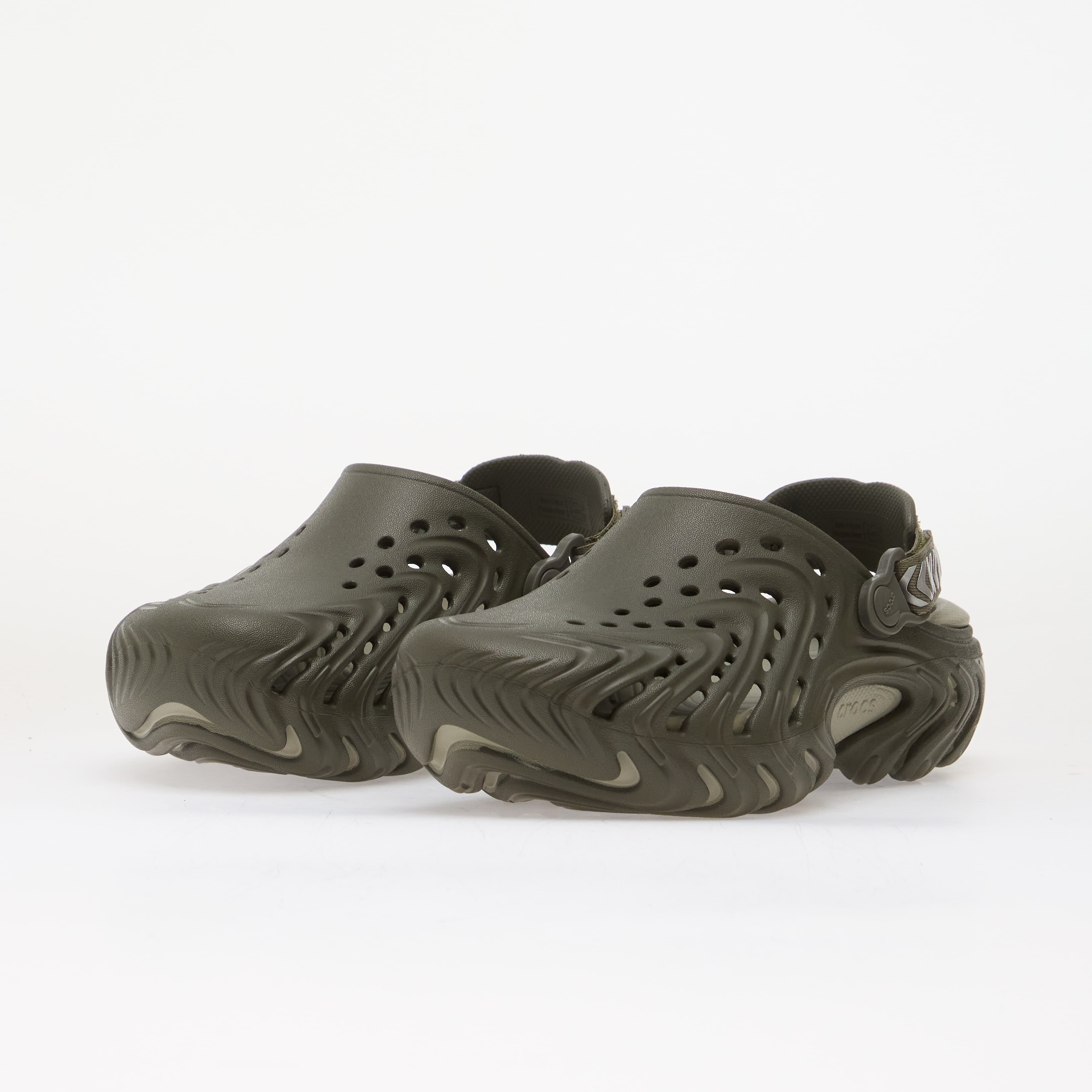 Crocs Обувки Echo II Chrome Silver Chrome