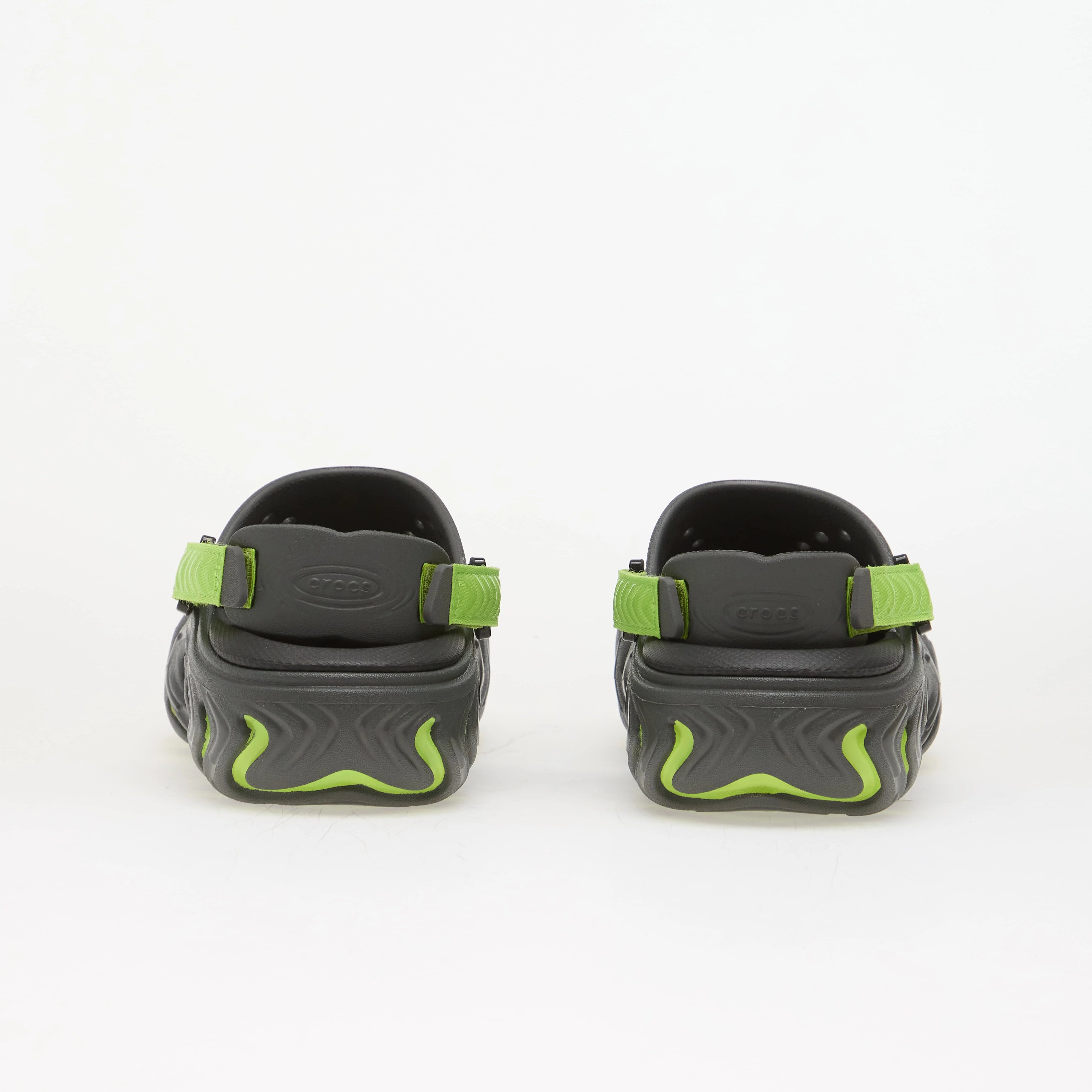 Crocs Обувки Echo II Green Burst
