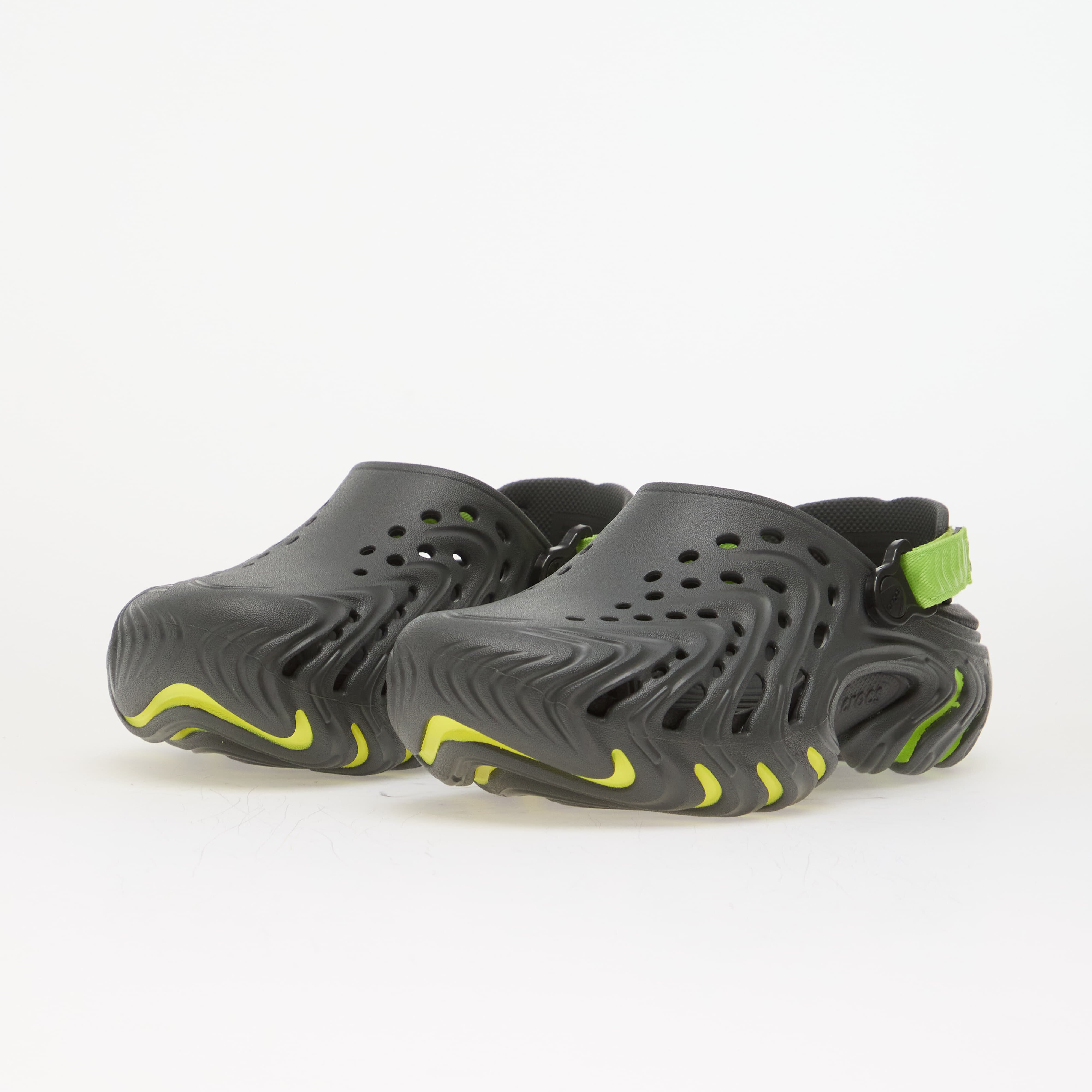 Crocs Обувки Echo II Green Burst