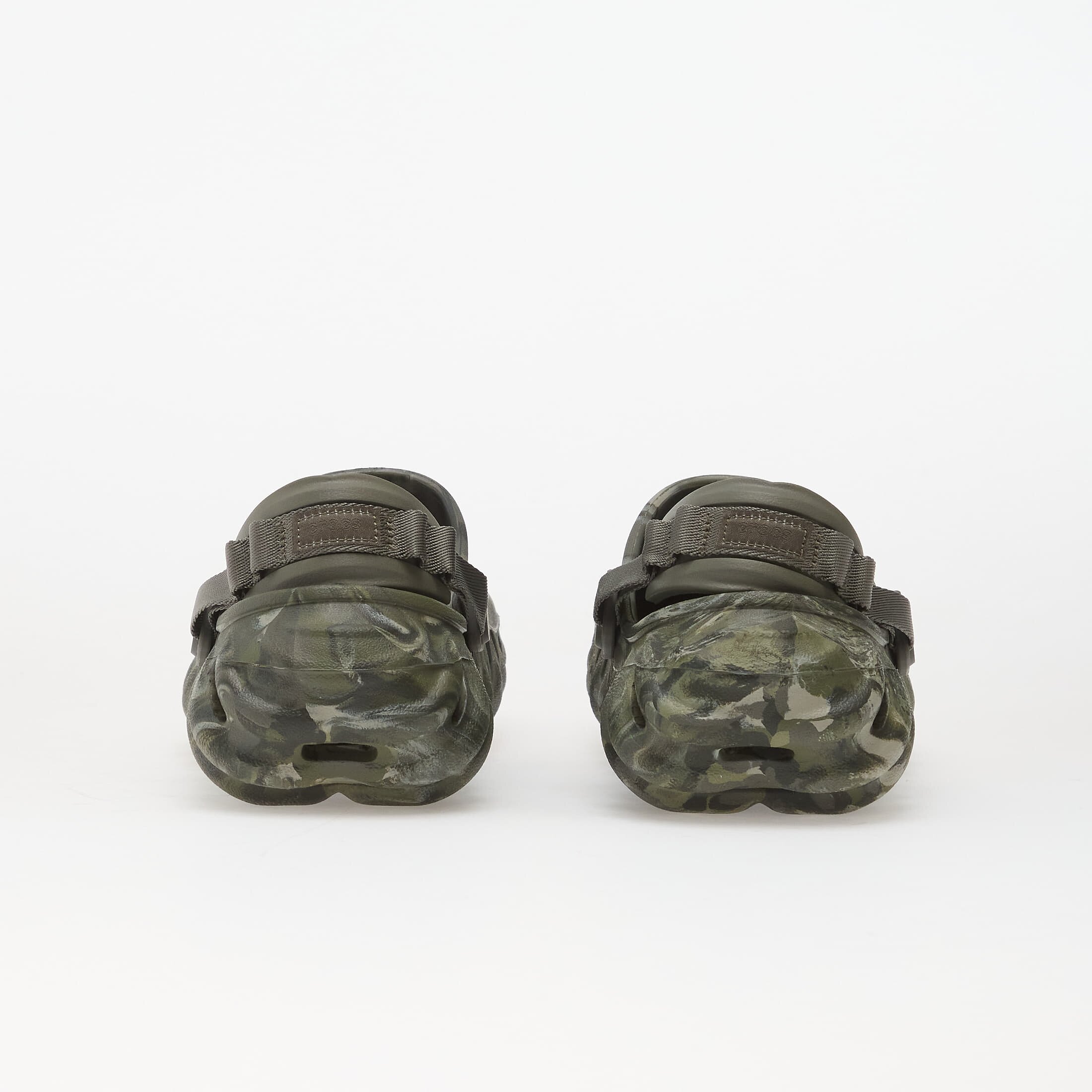 Crocs Обувки Echo Marbled Clog Dusty Olive/ Multi