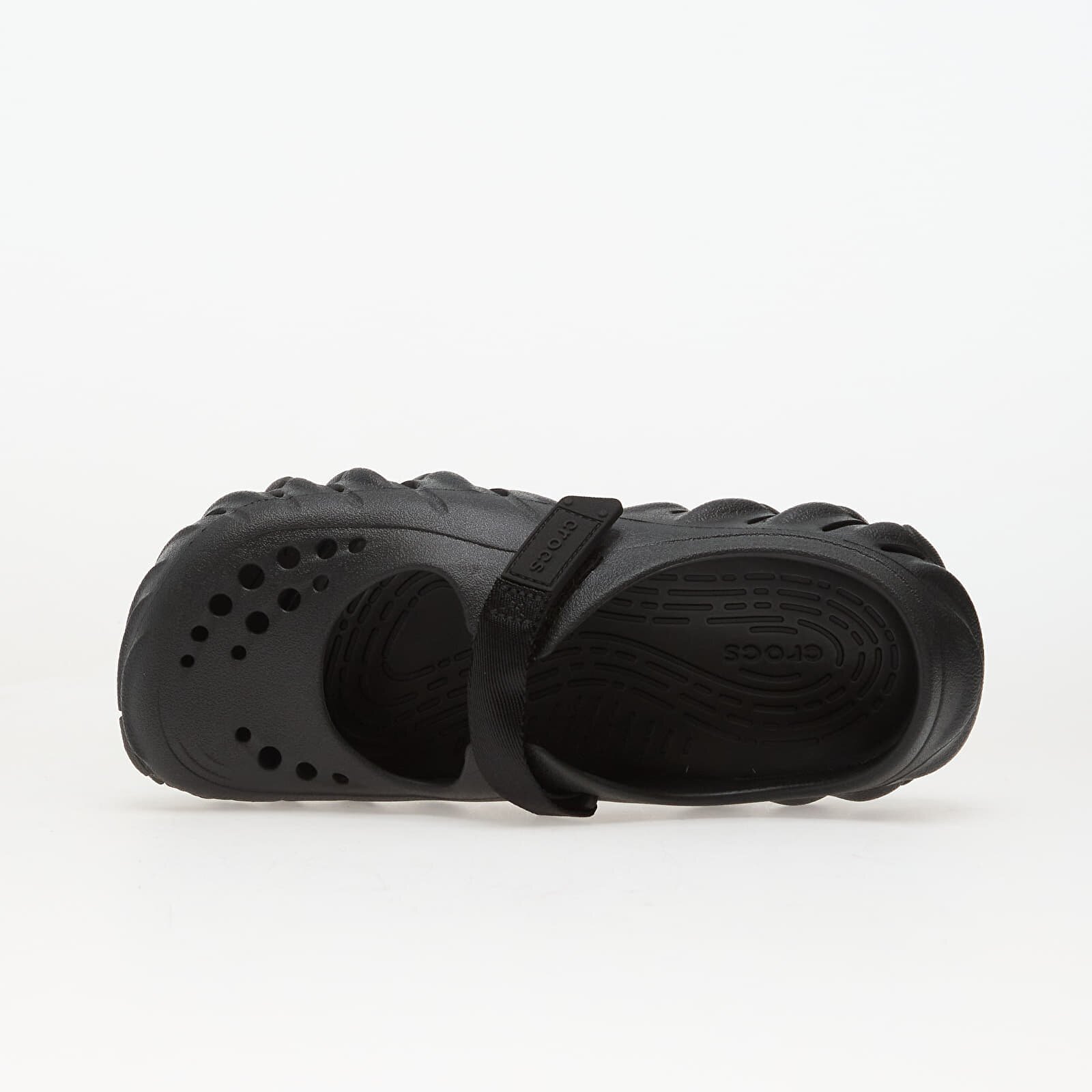 Crocs Обувки Echo Mary Jane Clog Black