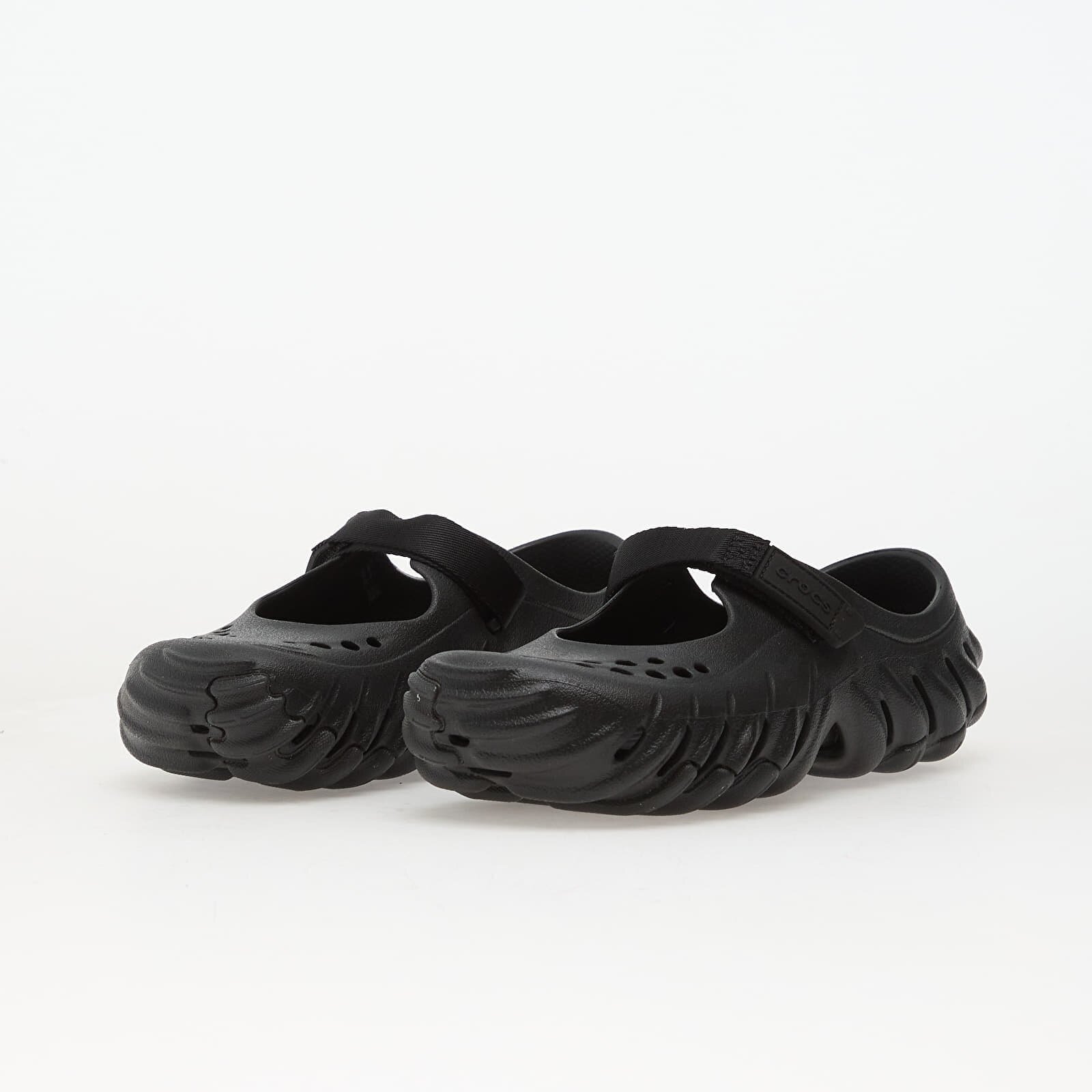 Crocs Обувки Echo Mary Jane Clog Black