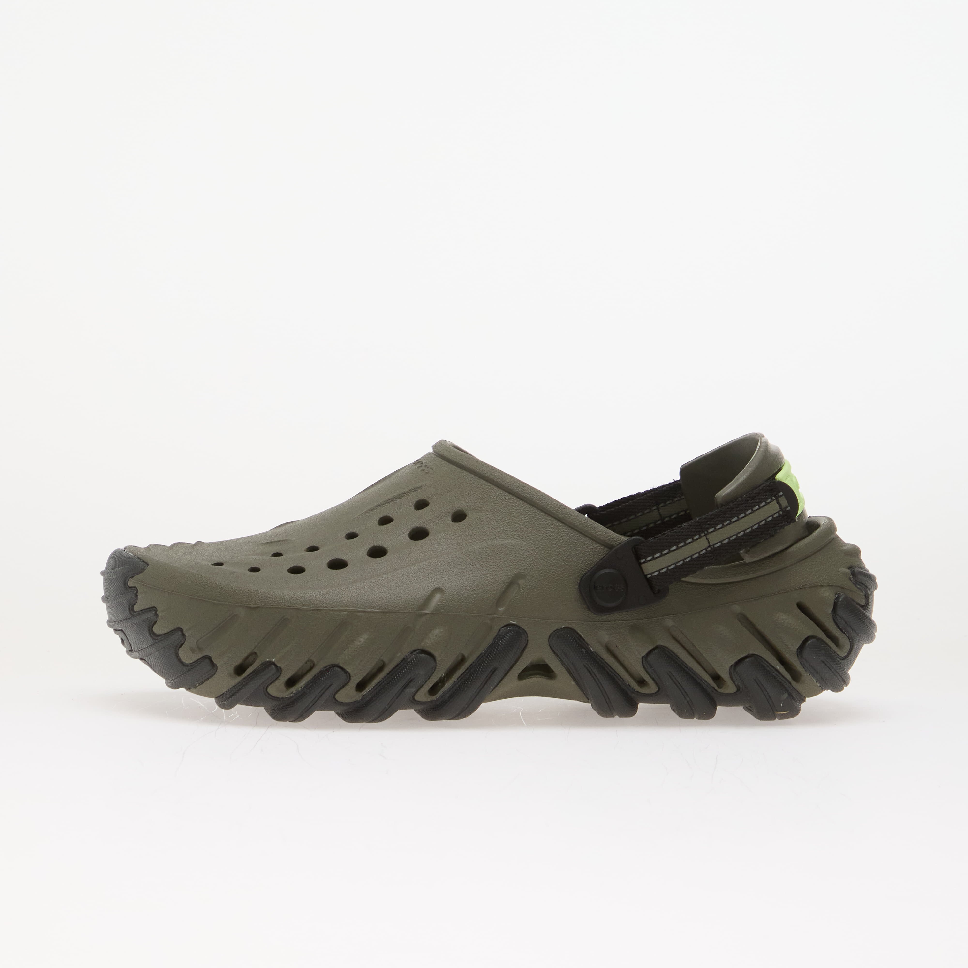 Crocs Обувки Echo RO Clog S2C Dusty Olive