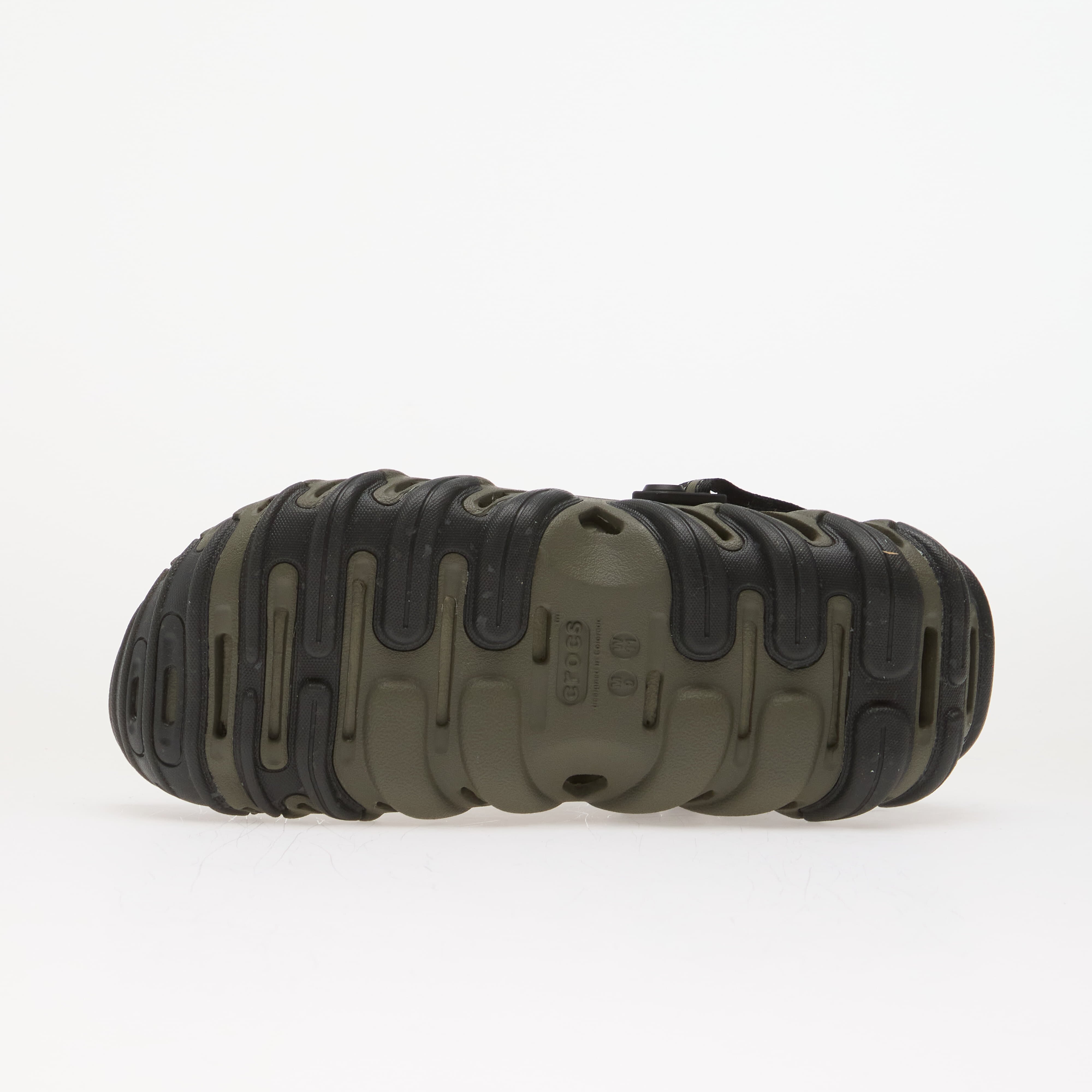 Crocs Обувки Echo RO Clog S2C Dusty Olive